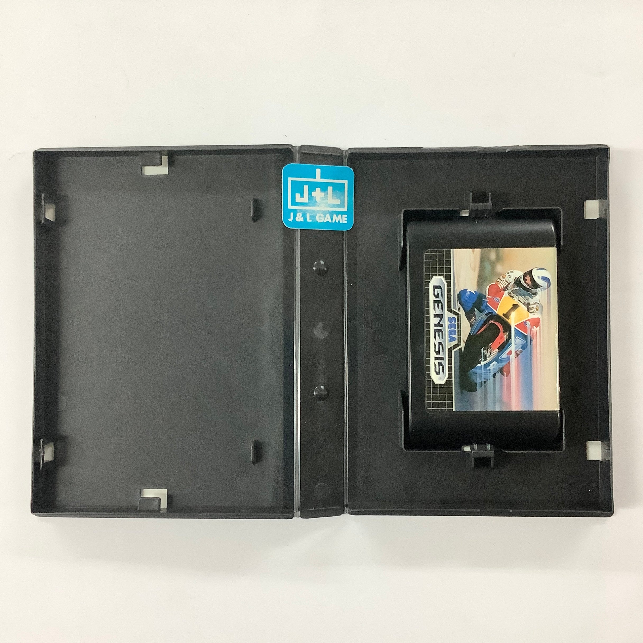 Super Hang-On - (SG) SEGA Genesis [Pre-Owned] Video Games Sega   