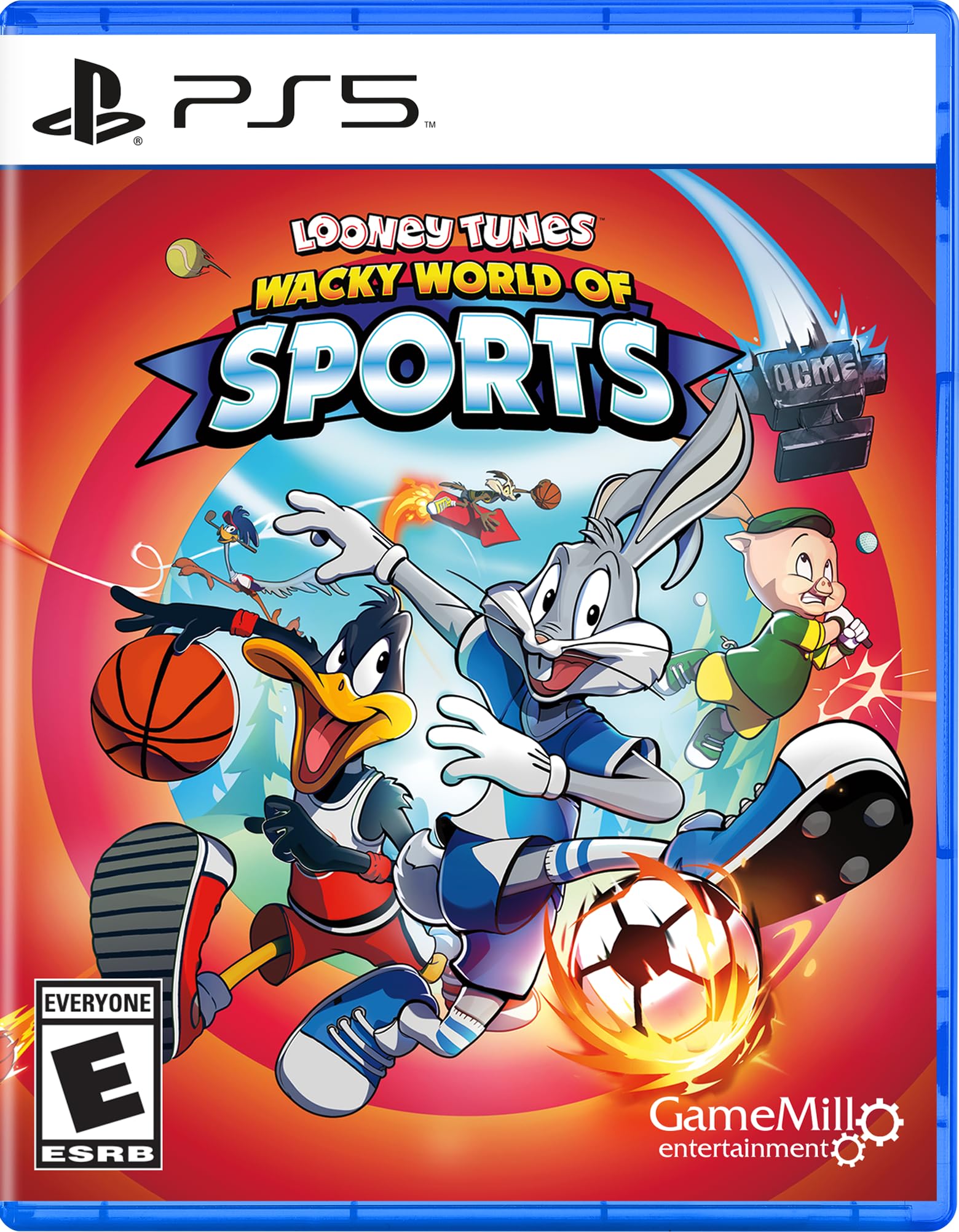 Looney Tunes: Wacky World of Sports - (PS5) PlayStation 5 Video Games GameMill Entertainment   