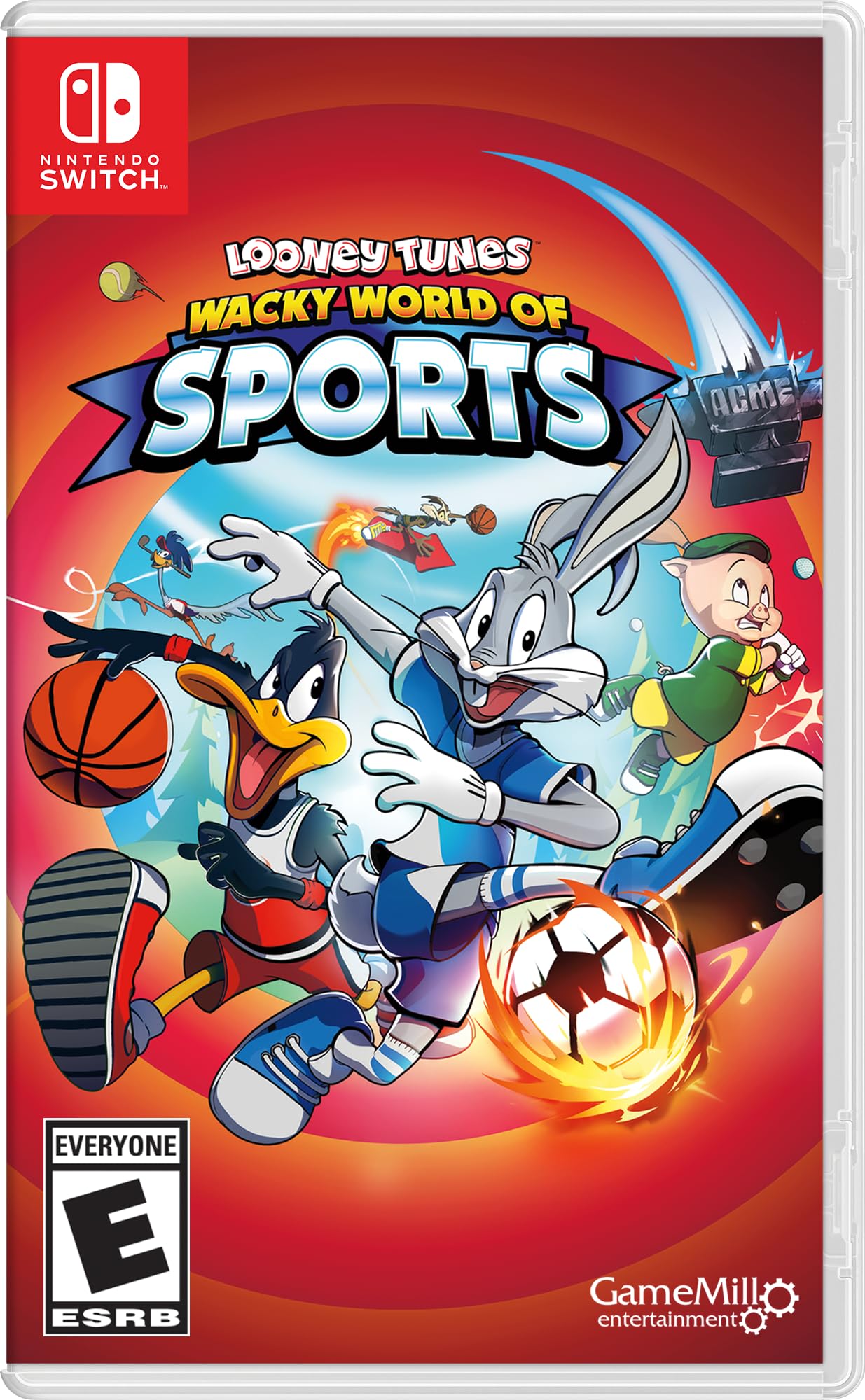 Looney Tunes: Wacky World of Sports - (NSW) Nintendo Switch Video Games GameMill Entertainment   