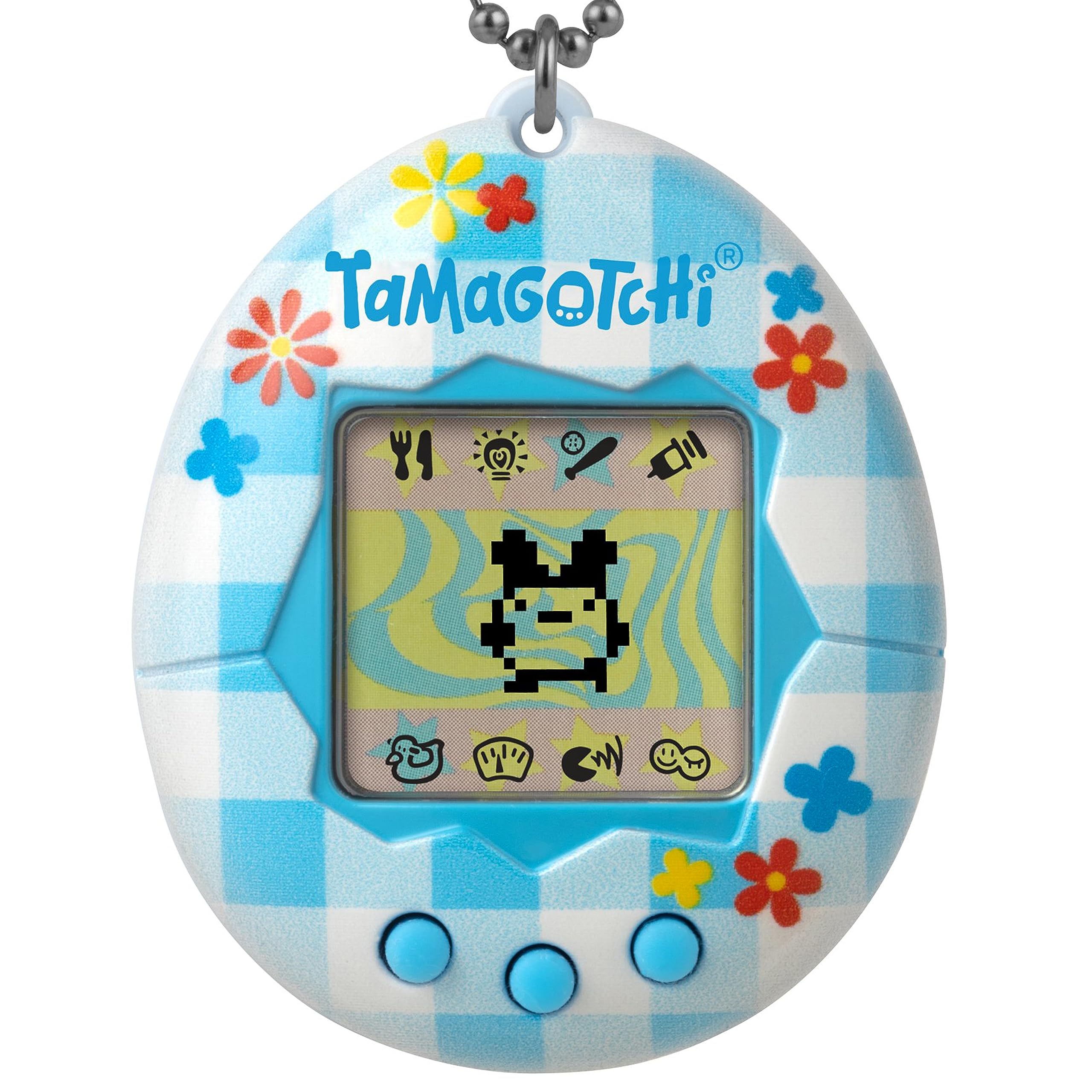 Tamagotchi Original (Flower Gingham) - Tamagotchi Toy Tamagotchi   