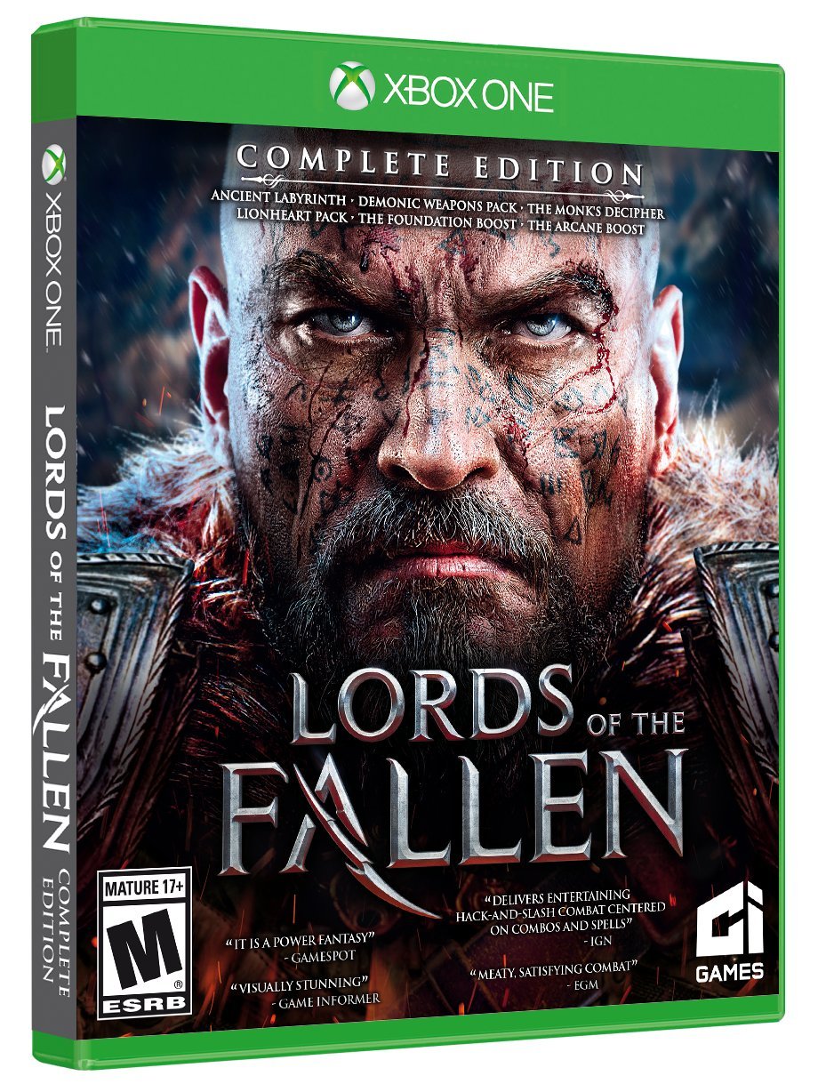 Lords of the Fallen (Complete Edition) - (XB1) Xbox One [Pre-Owned] Video Games City Interactive   