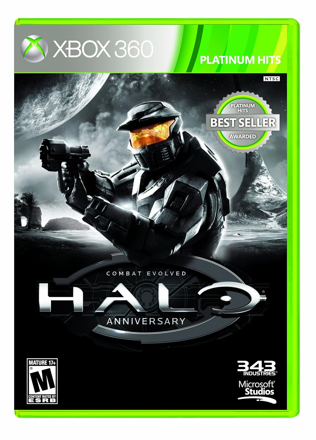 Halo: Combat Evolved Anniversary (Platinum Hits) - Xbox 360 [Pre-Owned] Video Games Microsoft   