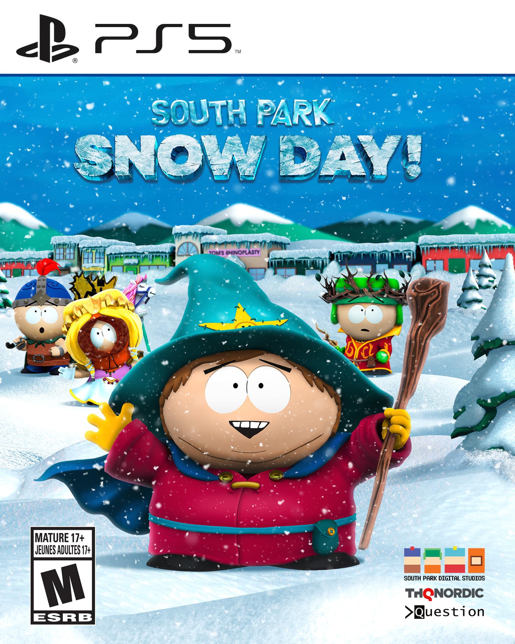 South Park: Snow Day! - (PS5) Playstation 5 Video Games THQ Nordic   