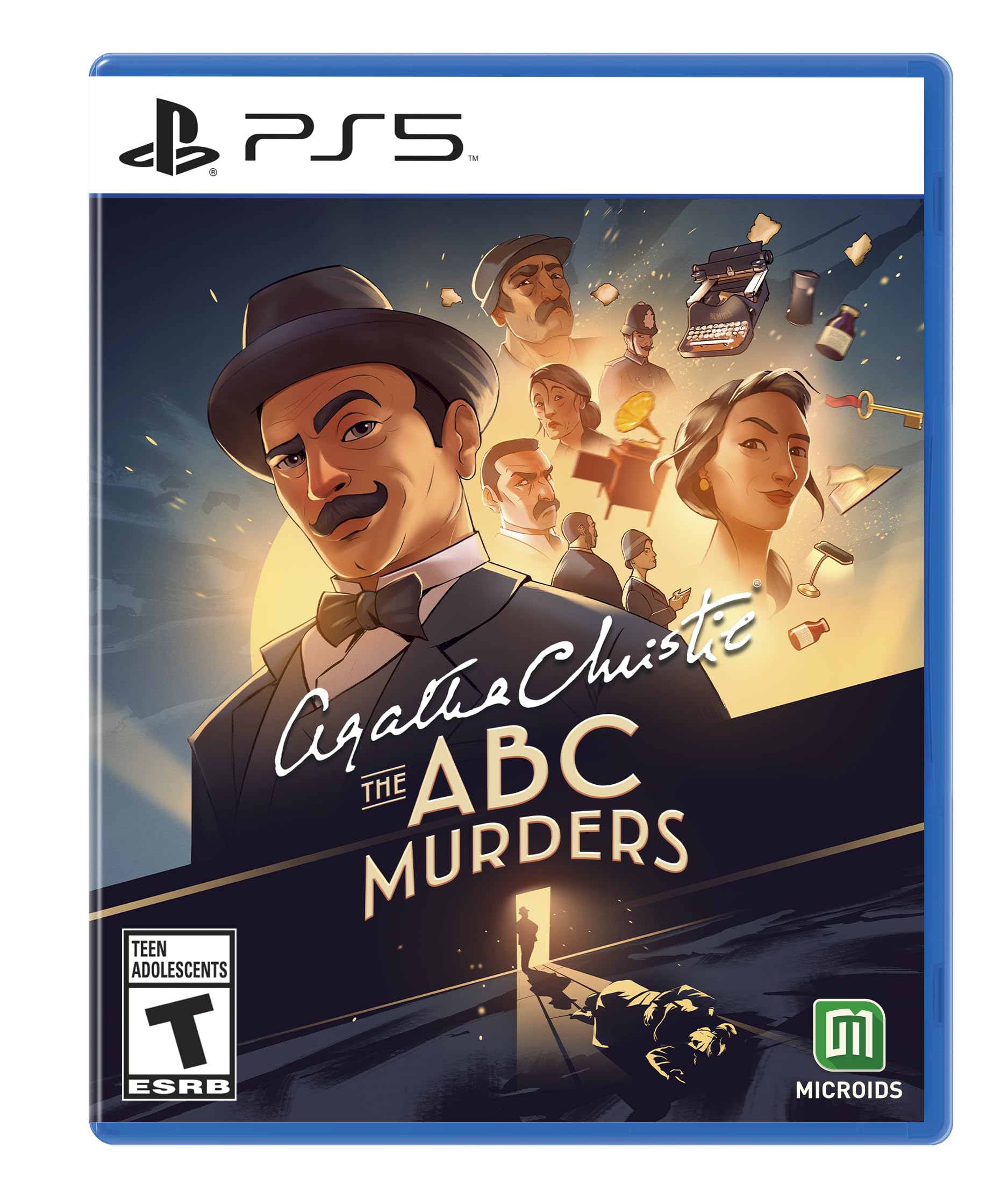 Agatha Christie: The ABC Murders - (PS5) PlayStation 5 Video Games Microids   