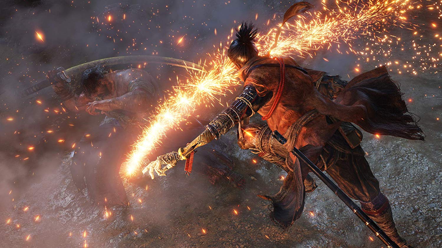 Sekiro: Shadows Die Twice - (PS4) PlayStation 4 (European Import) Video Games Activision   