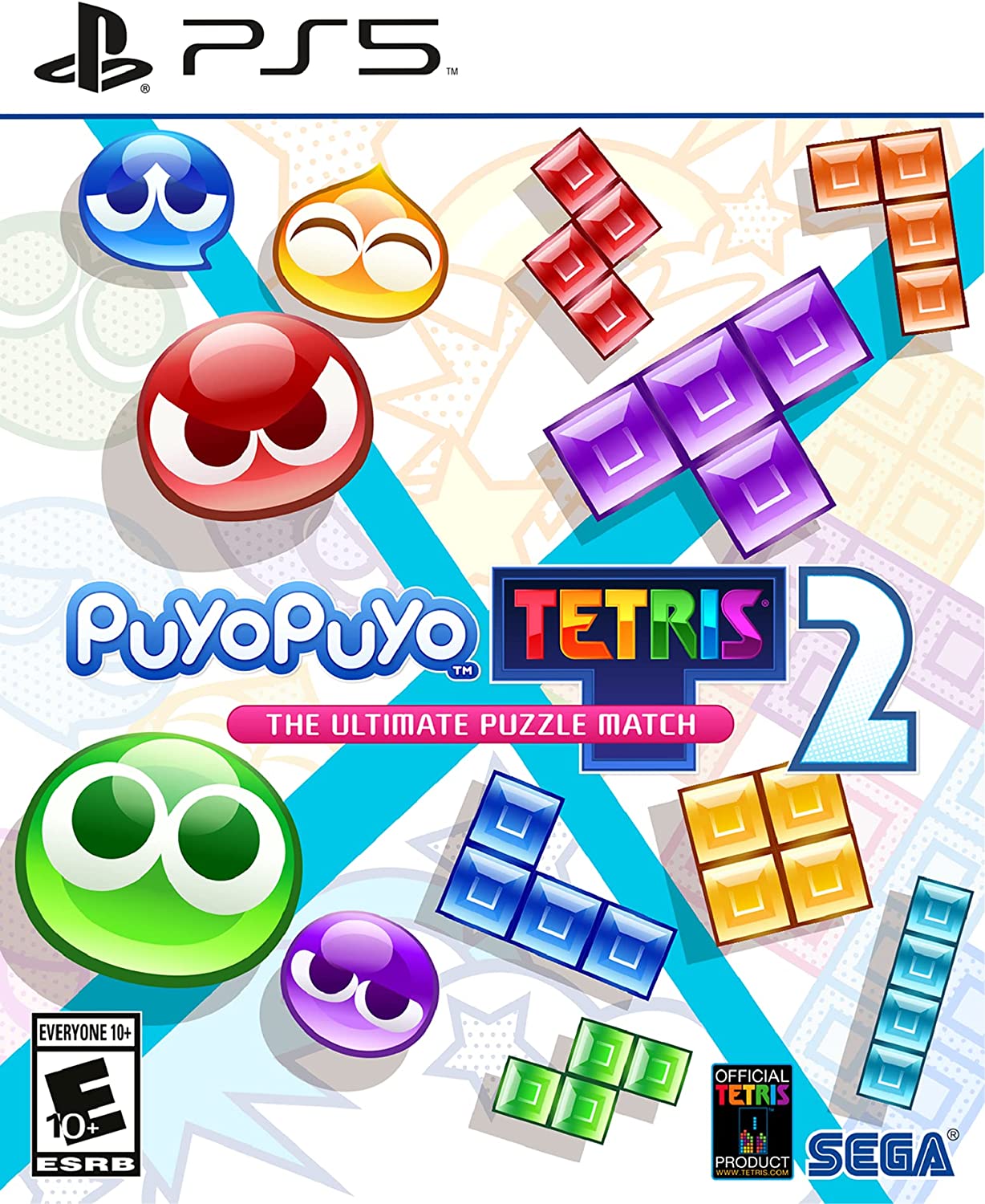 Puyo Puyo Tetris 2: Launch Edition - (PS5) PlayStation 5 Video Games SEGA   