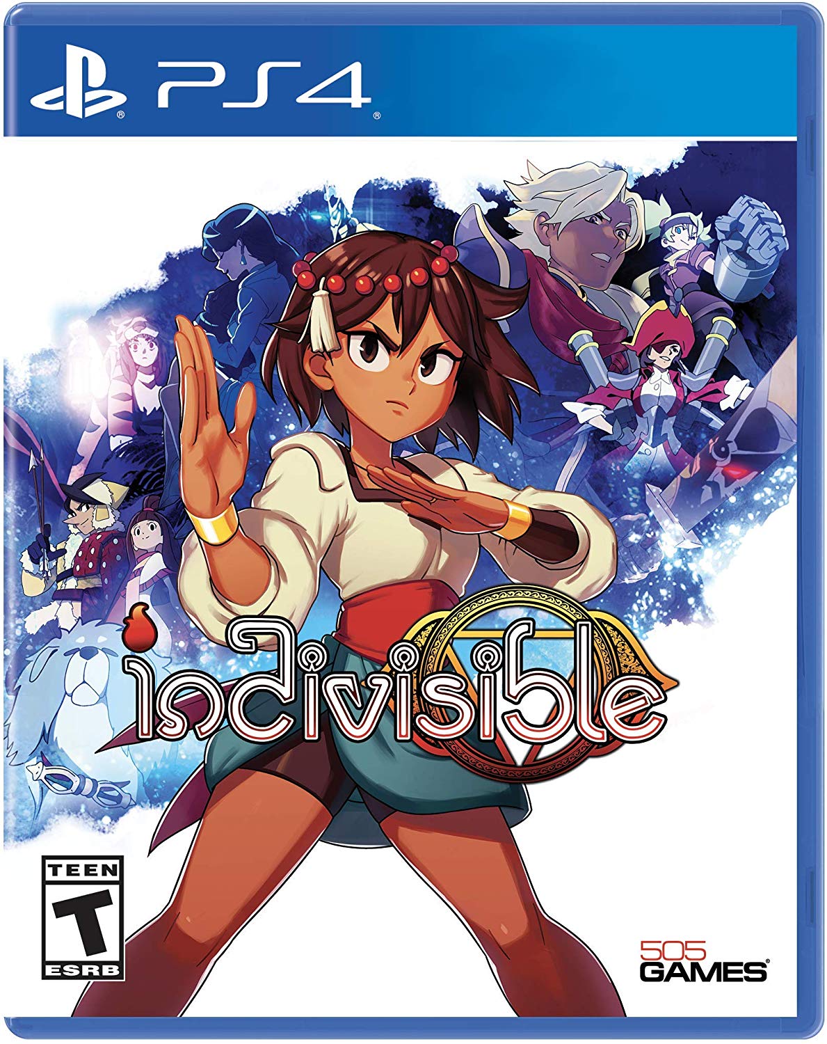 Indivisible Collector's Edition - (PS4) PlayStation 4 [Pre-Owned] Video Games 505 Games   