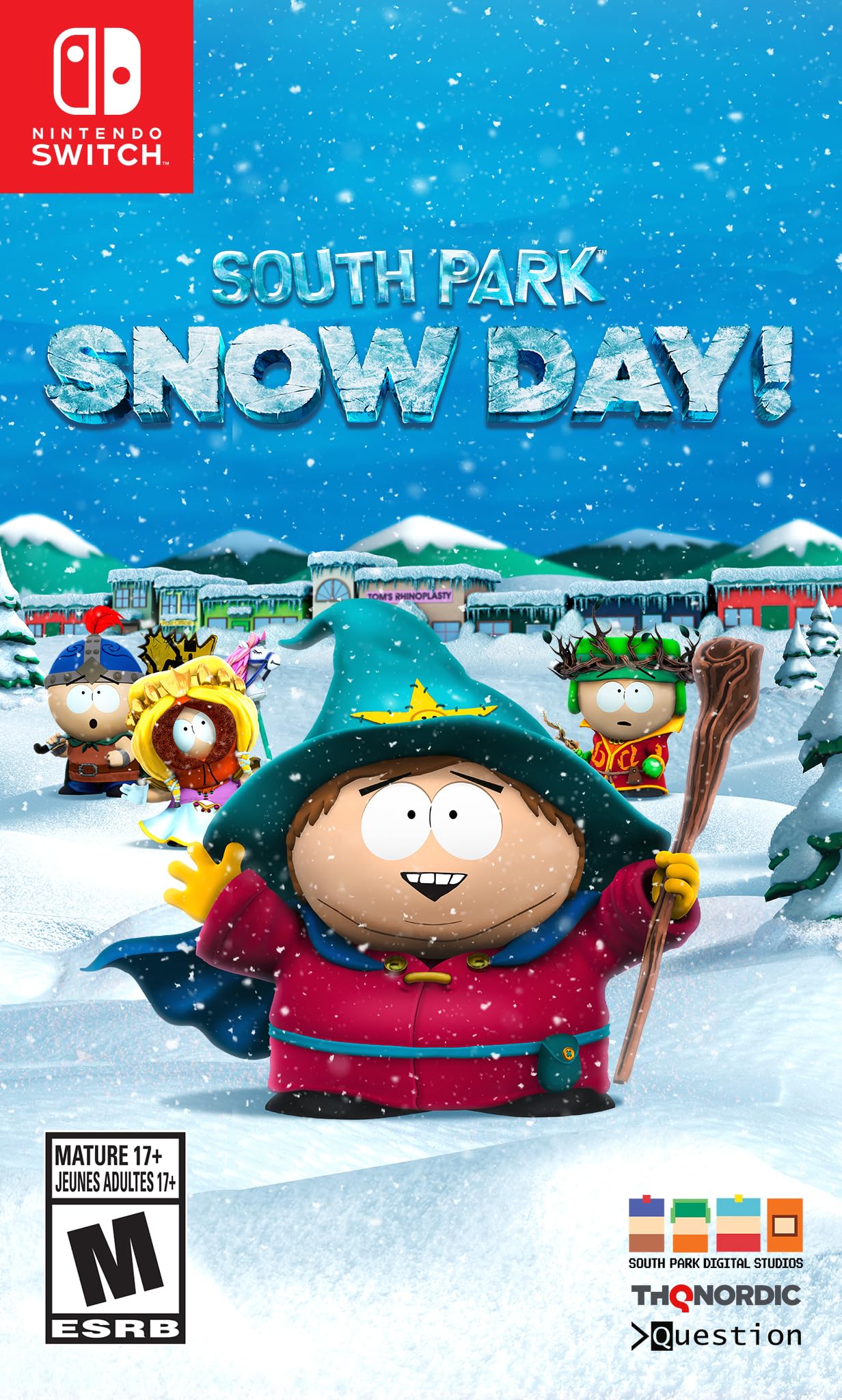 South Park: Snow Day - (NSW) Nintendo Switch Video Games THQ Nordic   