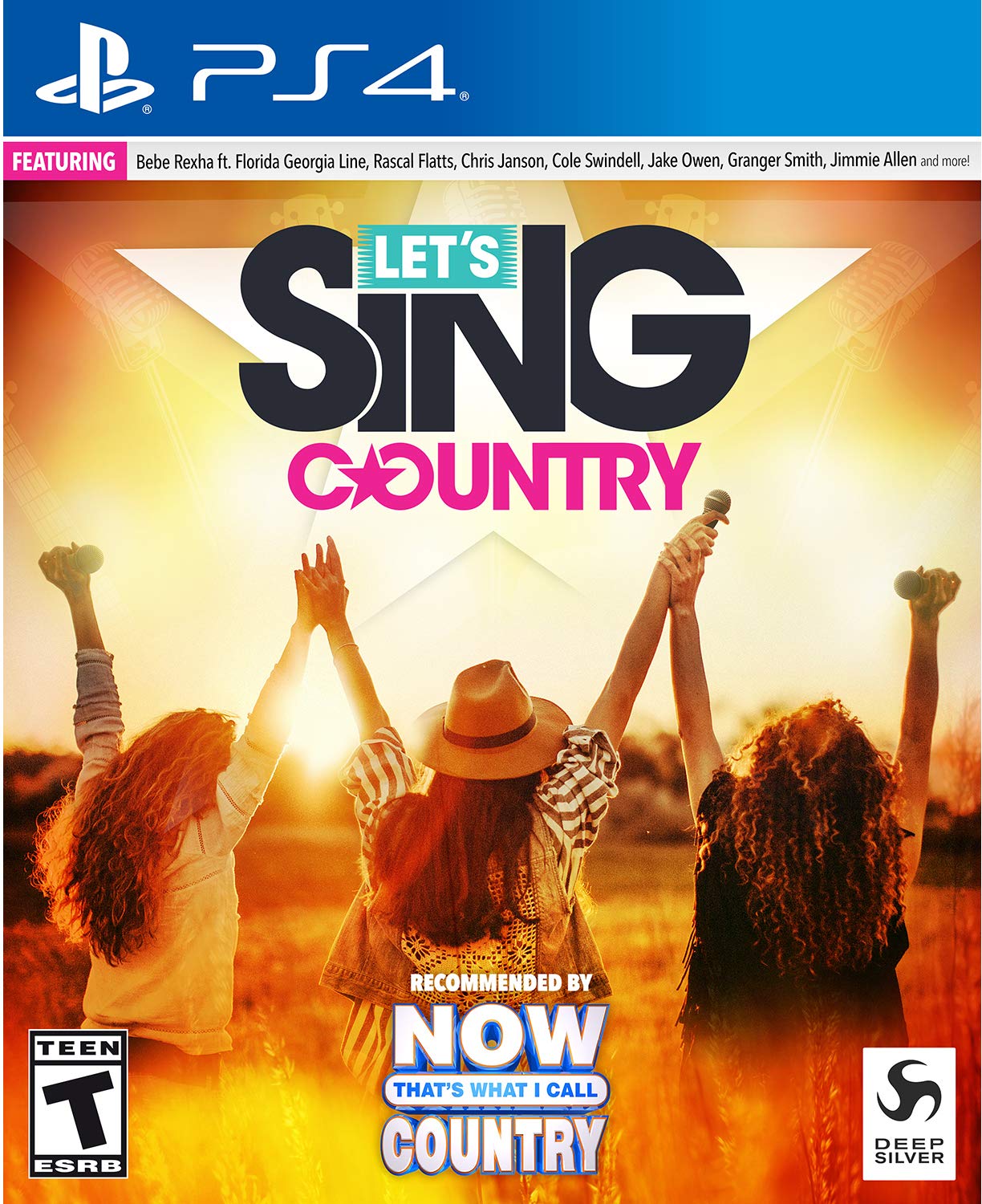 Let's Sing Country - (PS4) PlayStation 4 Video Games Deep Silver   