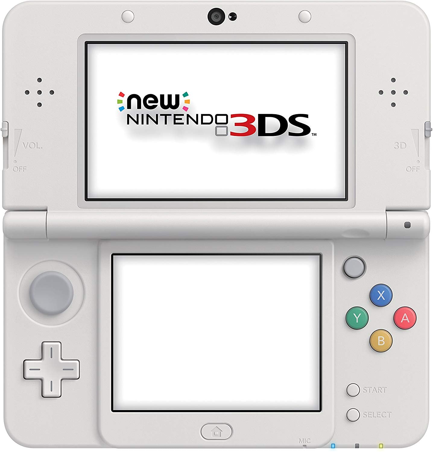 Nintendo New 3DS Console (Mario White) - Nintendo 3DS [Pre-Owned] Consoles Nintendo   