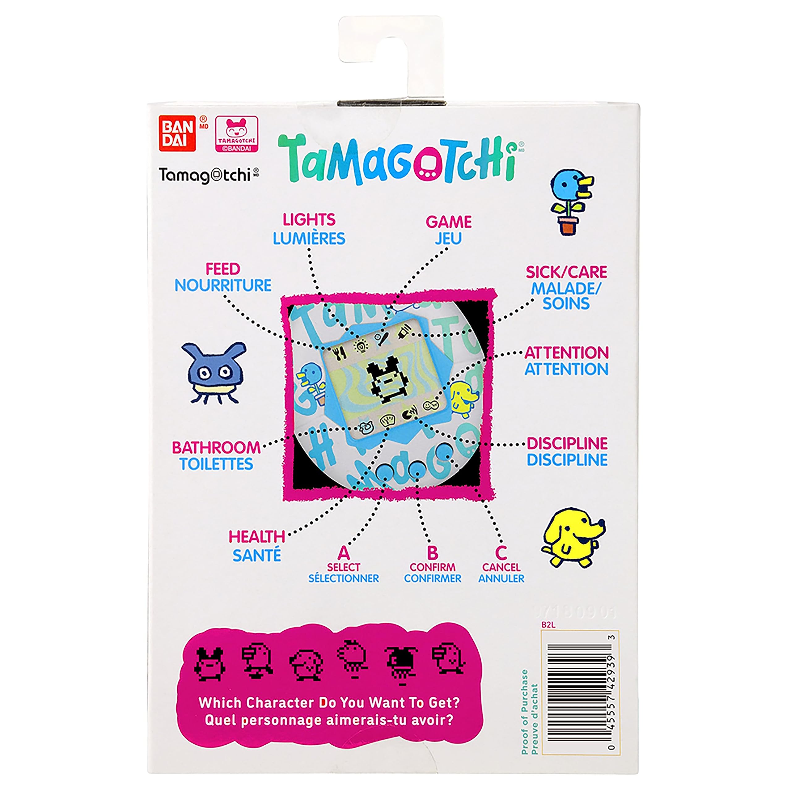 Tamagotchi Original (Flower Gingham) - Tamagotchi Toy Tamagotchi   