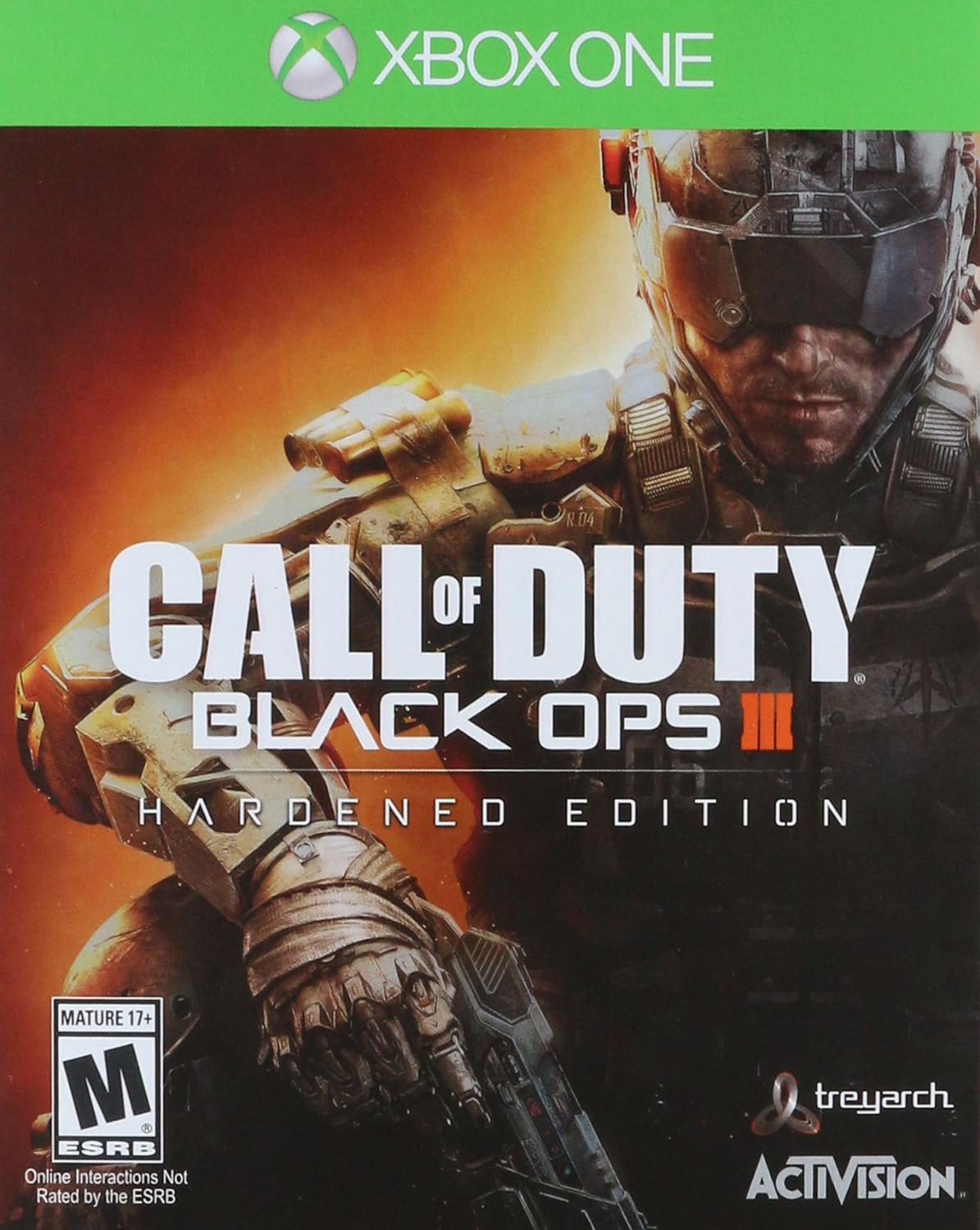 Call of Duty: Black Ops III (Hardened Edition) - (XB1) Xbox One [Pre-Owned] Video Games Activision   