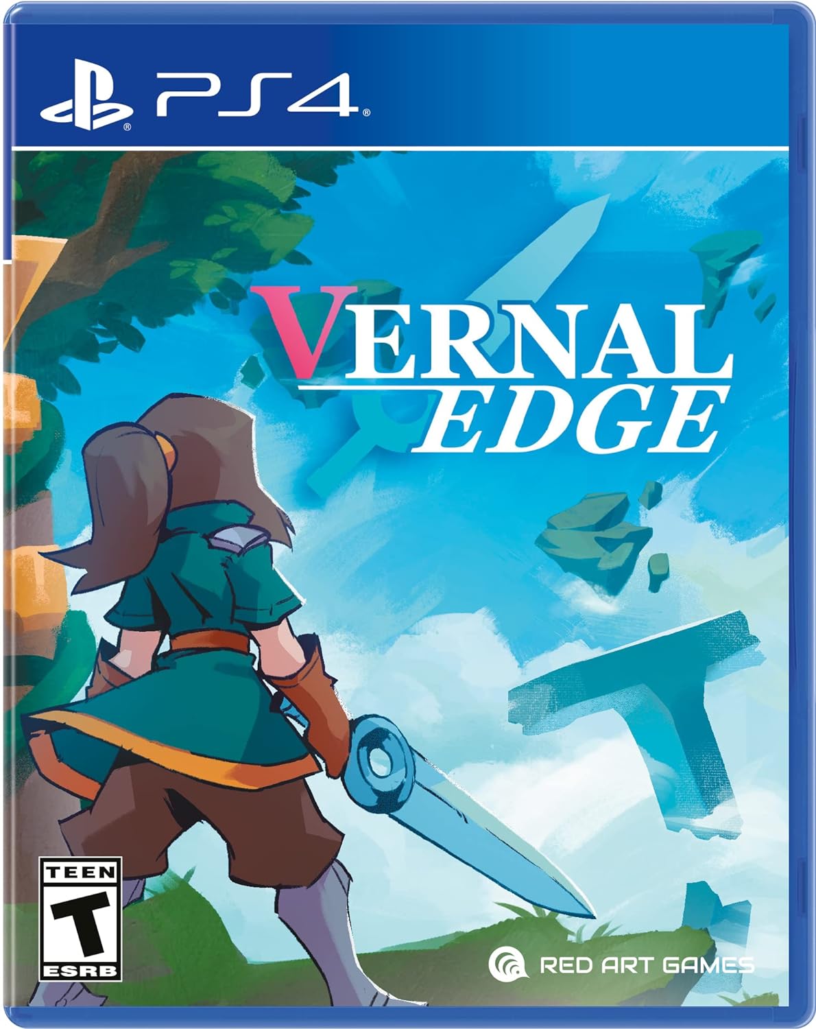 Vernal Edge - (PS4) PlayStation 4 [Pre-Owned] Video Games Red Art Games   