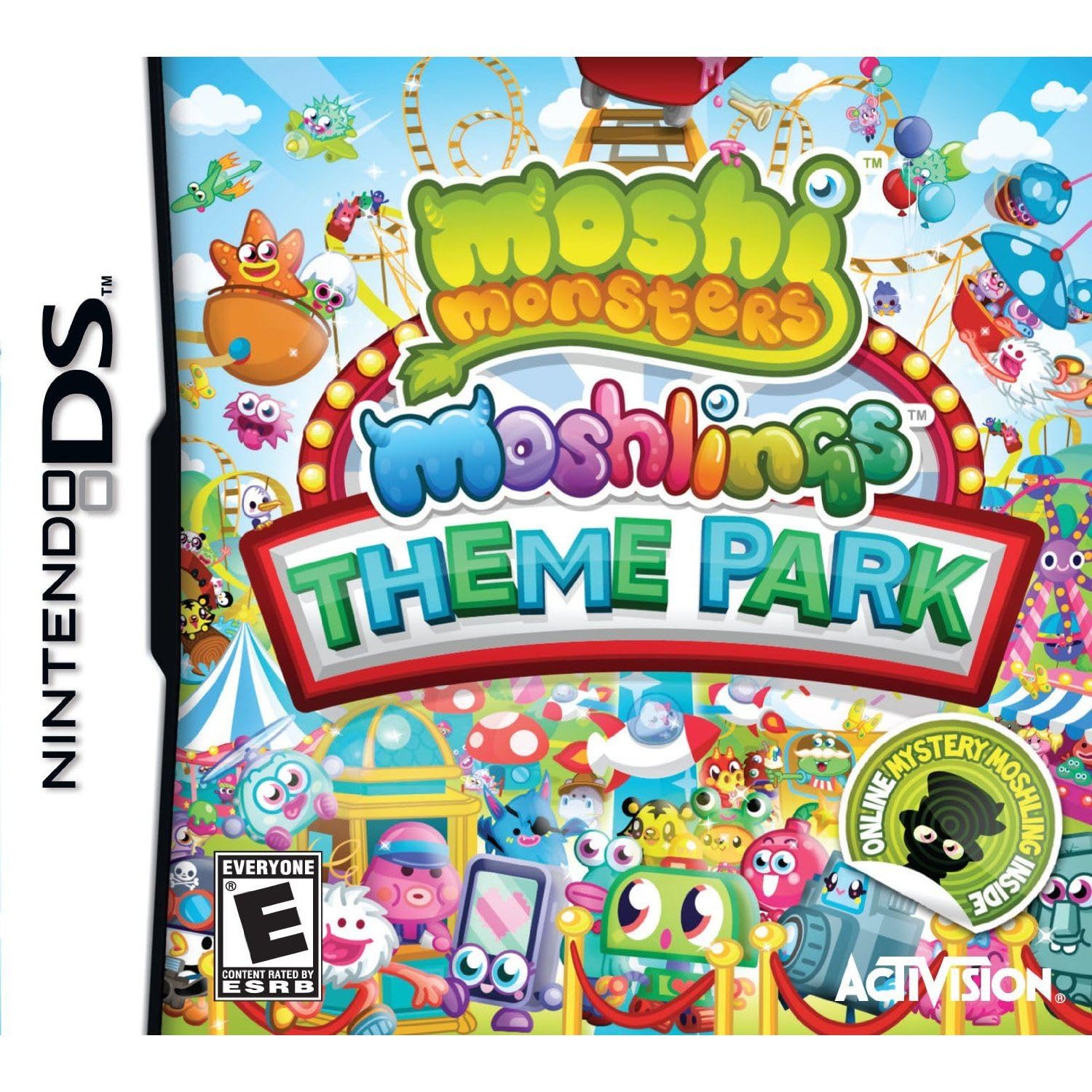 Moshi Monsters Moshlings Theme Park - (NDS) Nintendo DS [Pre-Owned] Video Games Activision   