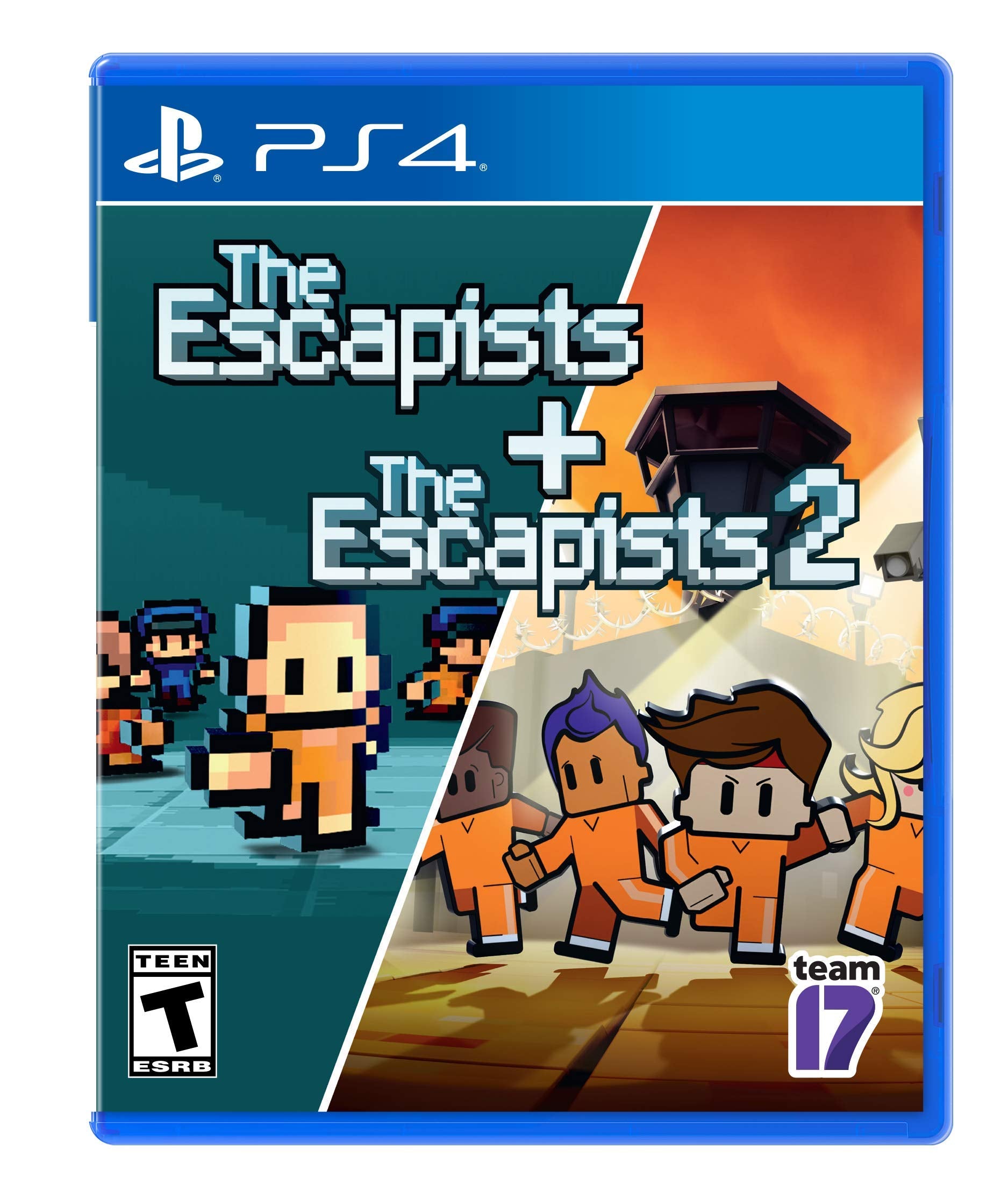 The Escapists / The Escapists 2 - (PS4) Playstation 4 [Pre-Owned] Video Games Team17   