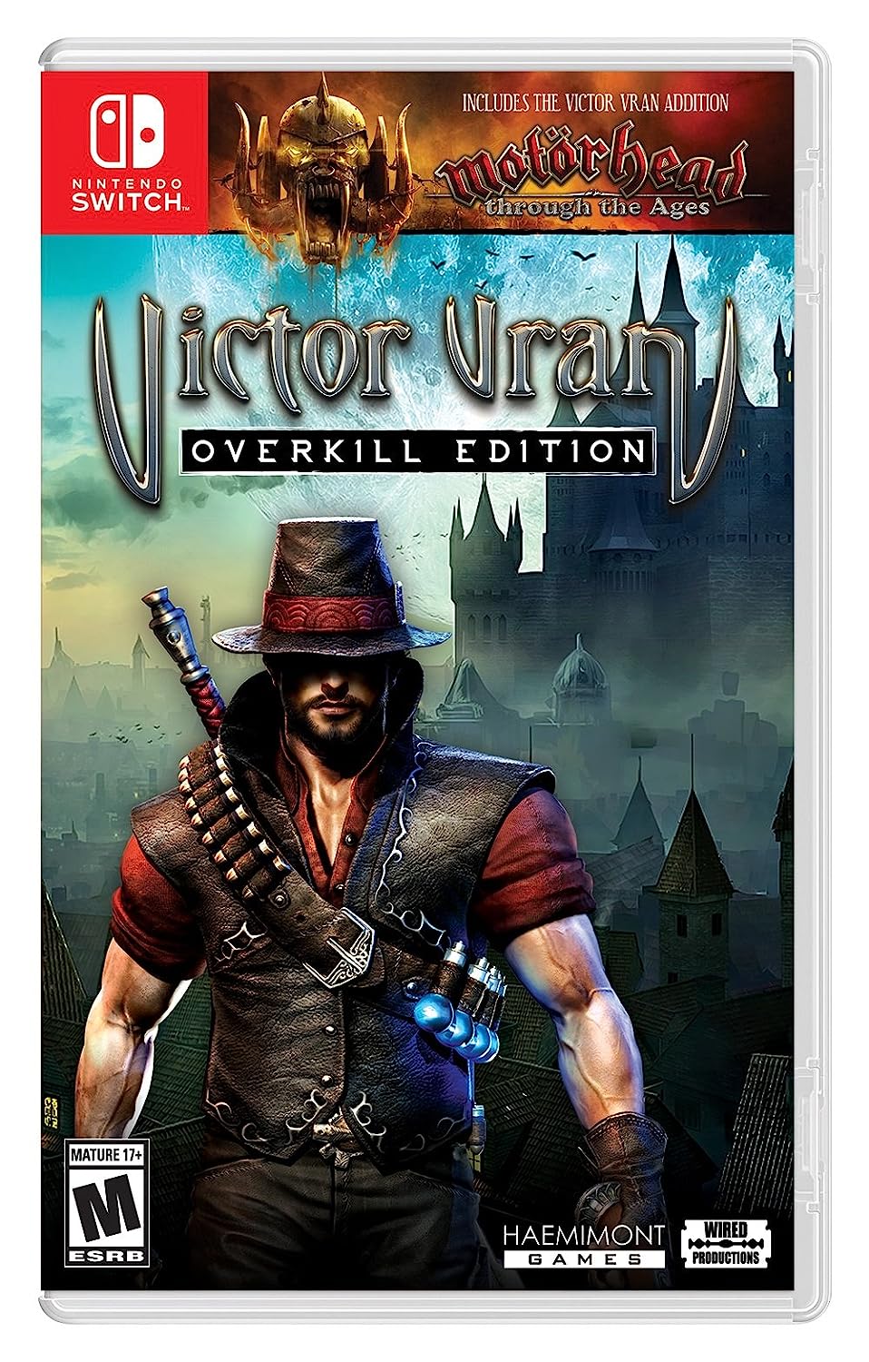 Victor Vran: Overkill Edition - (NSW) Nintendo Switch [Pre-Owned] Video Games Wired Productions   