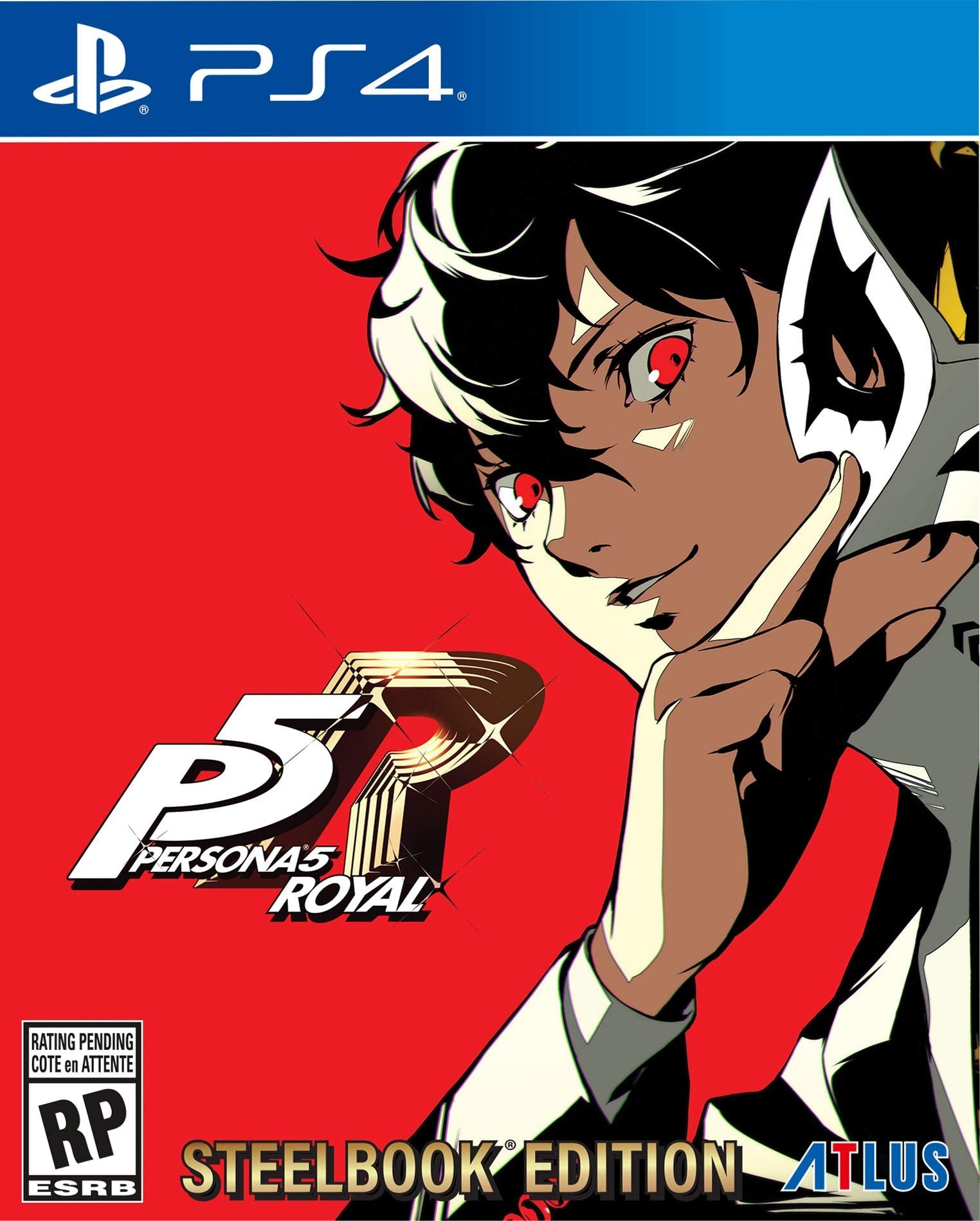 Persona 5 Royal: Steelbook Launch Edition - (PS4) PlayStation 4 [Pre-Owned] Video Games SEGA   