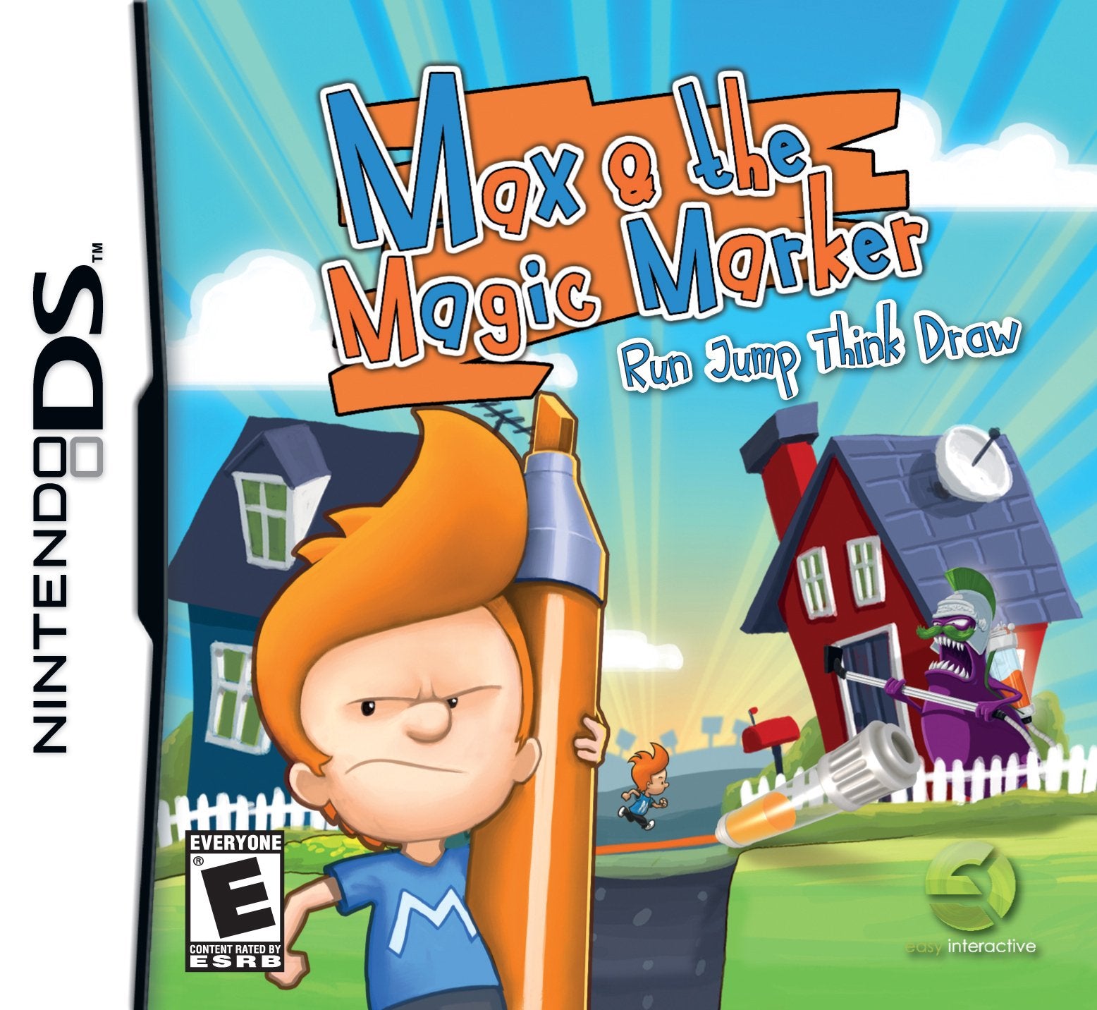 Max & the Magic Marker - (NDS) Nintendo DS [Pre-Owned] Video Games Easy Interactive   