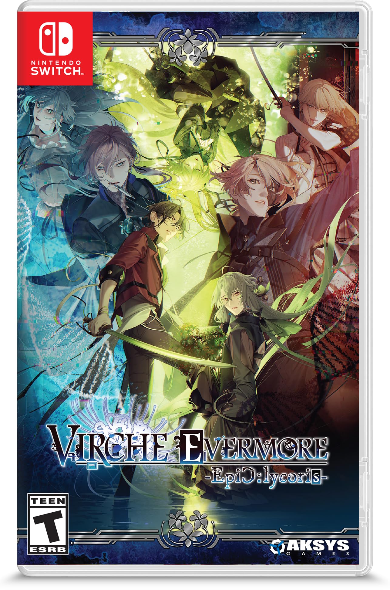 Virche Evermore -EpiC: Lycoris- - (NSW) Nintendo Switch Video Games Aksys Games   