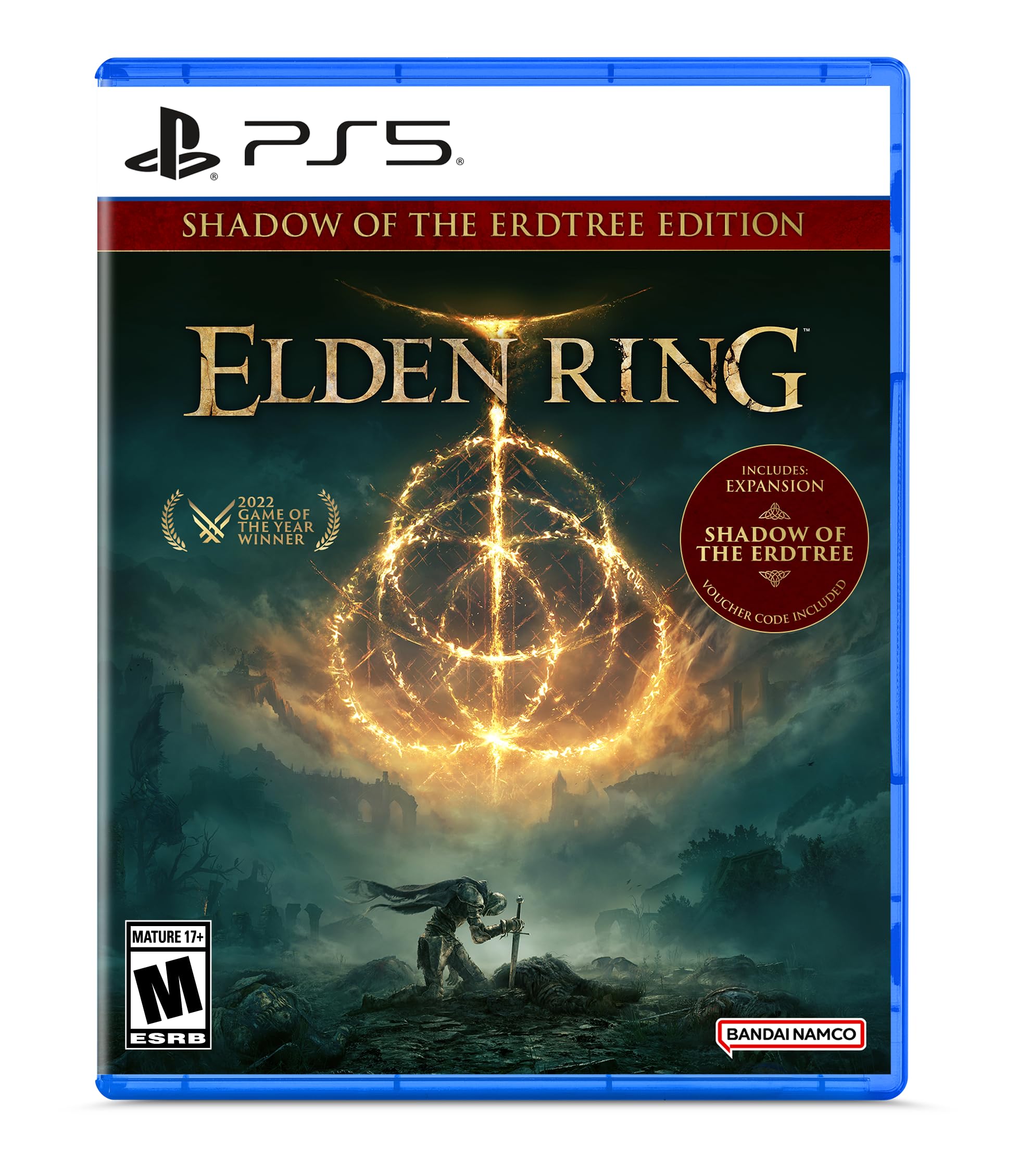 Elden Ring: Shadow of the Erdtree Edition - (PS5) PlayStation 5 Video Games Bandai Namco Entertainment   