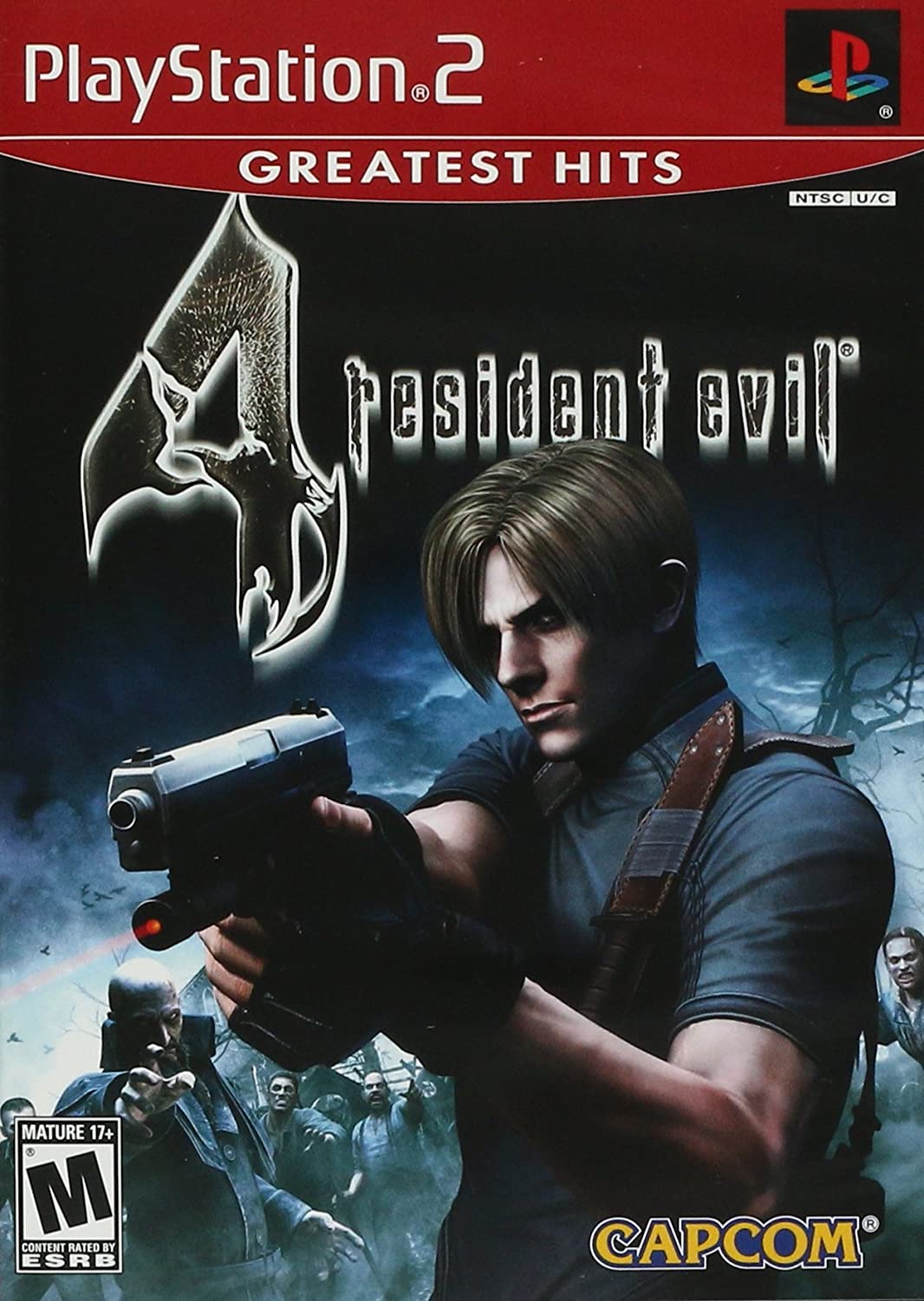 Resident Evil 4 (Greatest Hits) - (PS2) PlayStation 2 [Pre-Owned] Video Games Capcom   