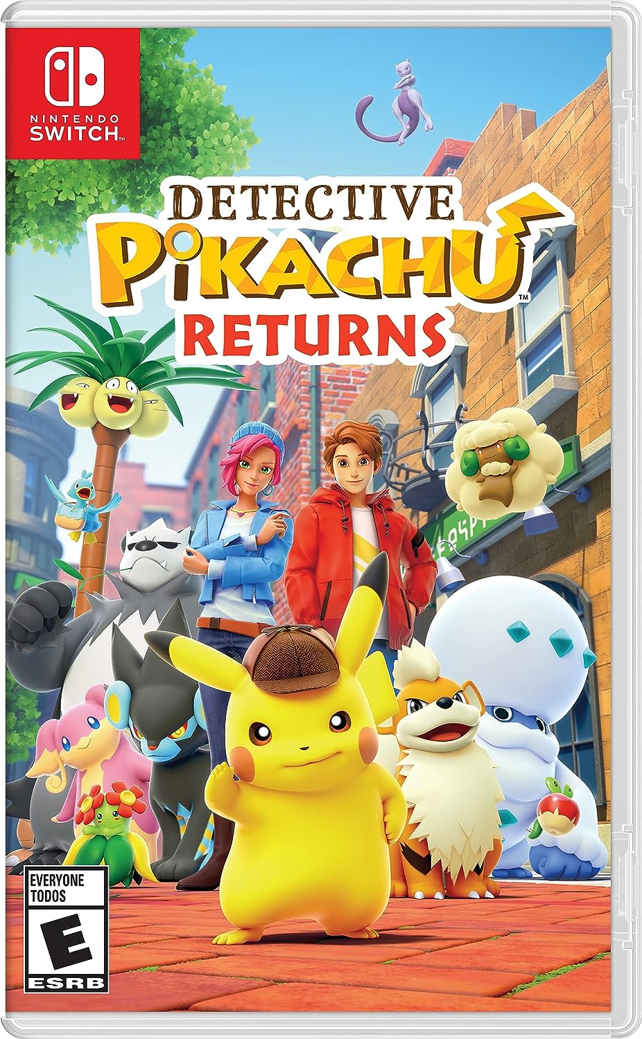 Detective Pikachu Returns - (NSW) Nintendo Switch Video Games Nintendo   