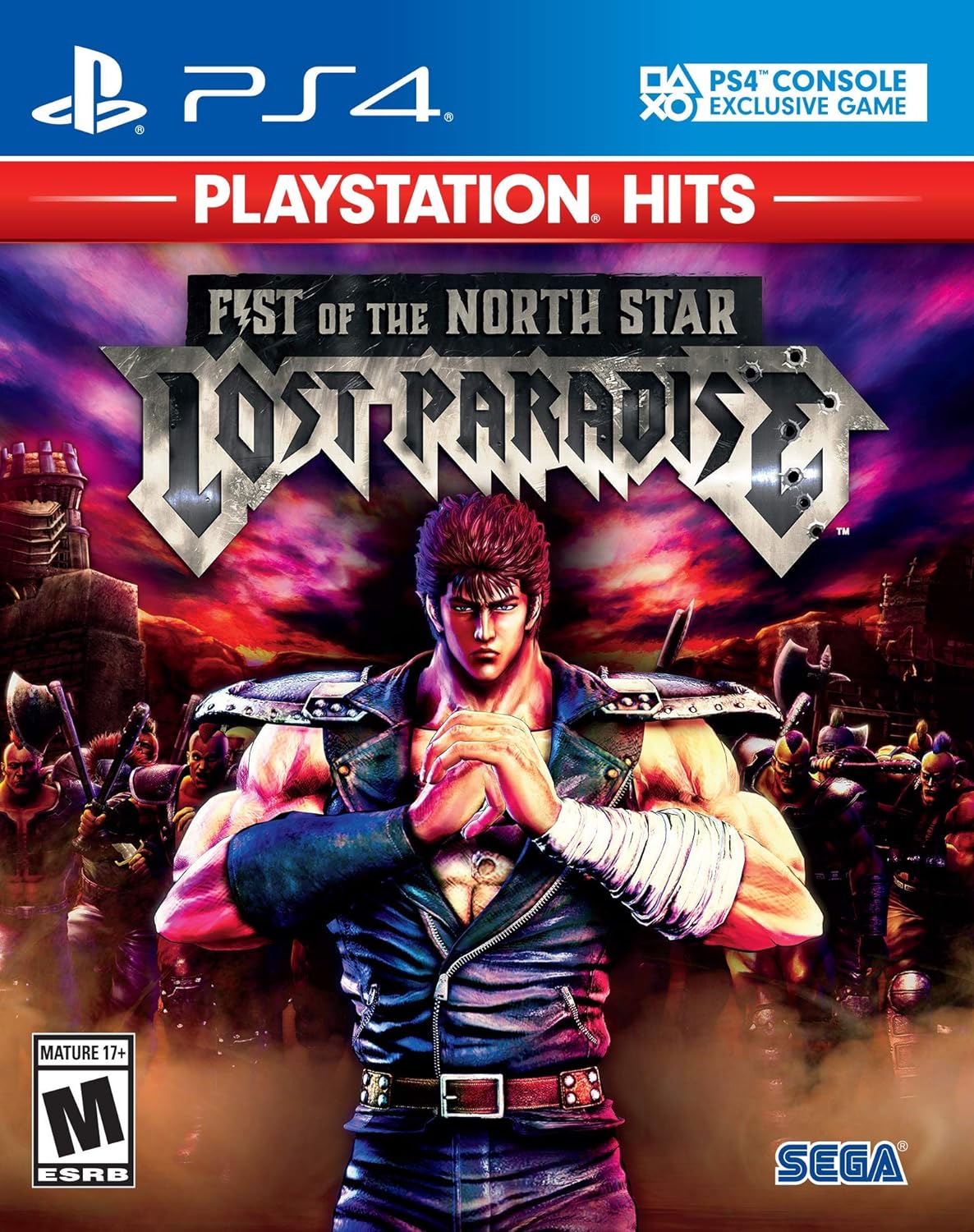 Fist of The North Star: Lost Paradise (PlayStation Hits) - (PS4) PlayStation 4 [Pre-Owned] Video Games SEGA   