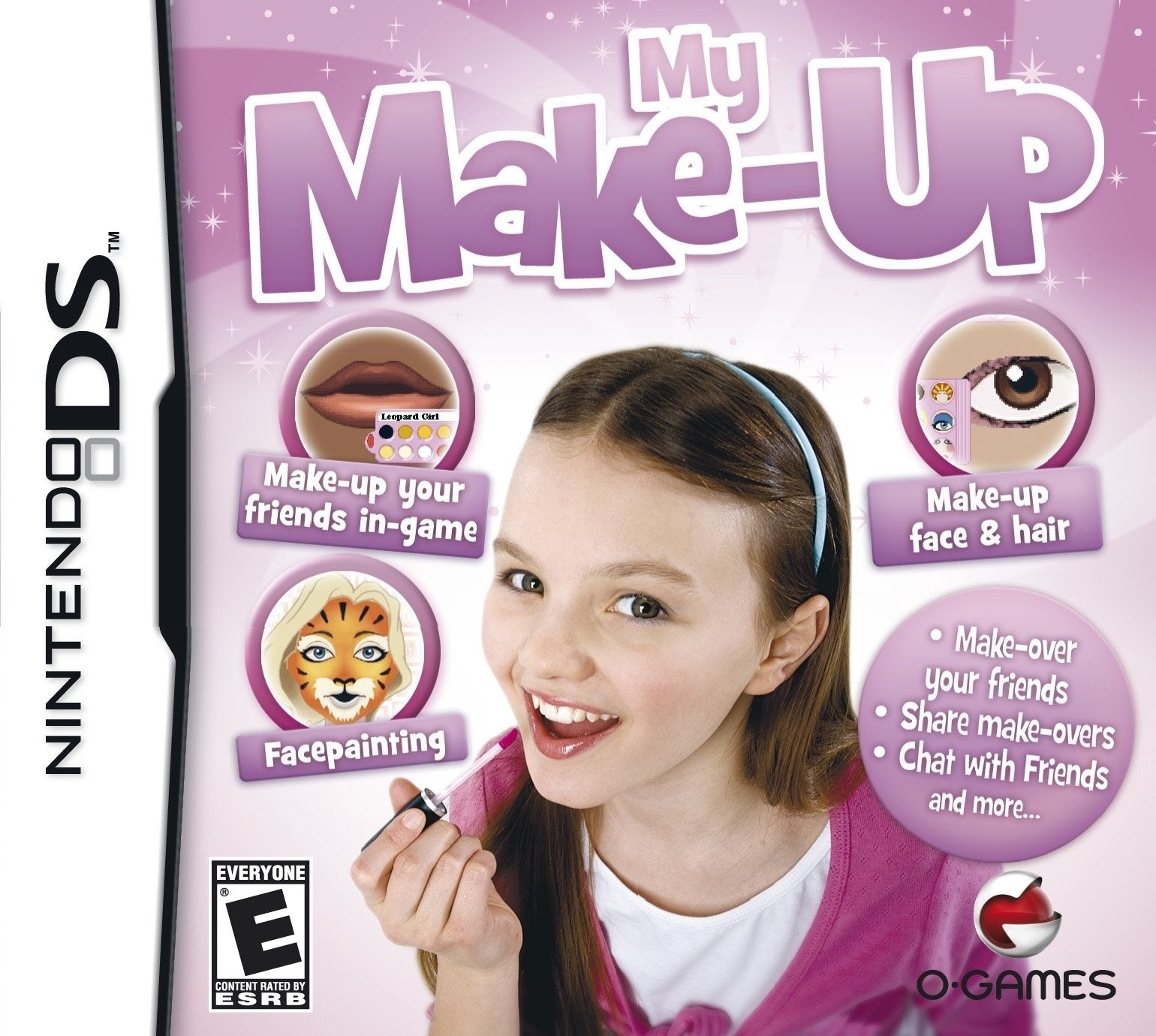 My Make Up - (NDS) Nintendo DS [Pre-Owned] Video Games O-Games   