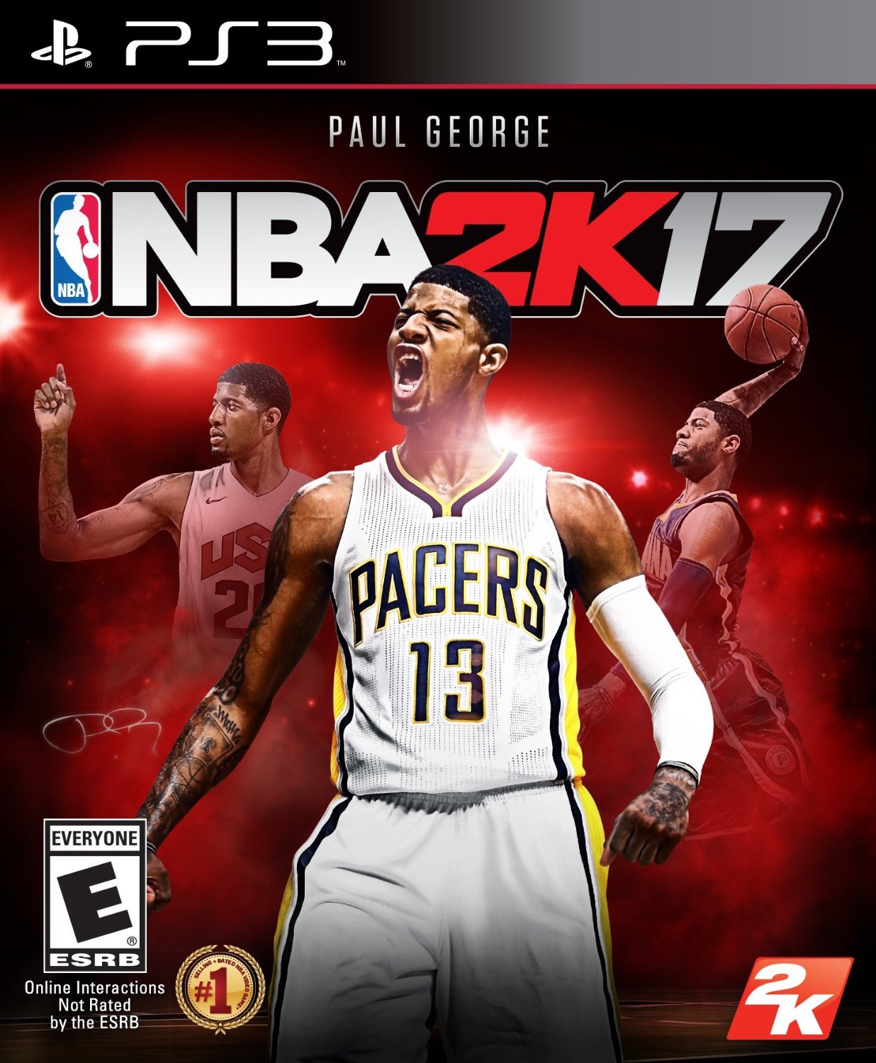 NBA 2K17 - (PS3) PlayStation 3 [Pre-Owned] Video Games 2K   