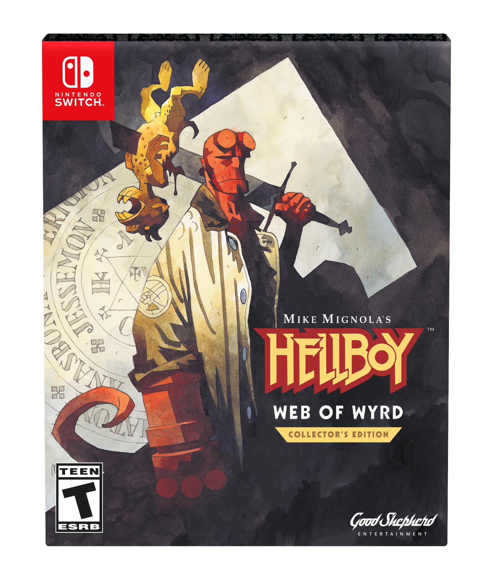 Hellboy: Web of Wyrd (Collector's Edition) - (NSW) Nintendo Switch Video Games U&I Entertainment   