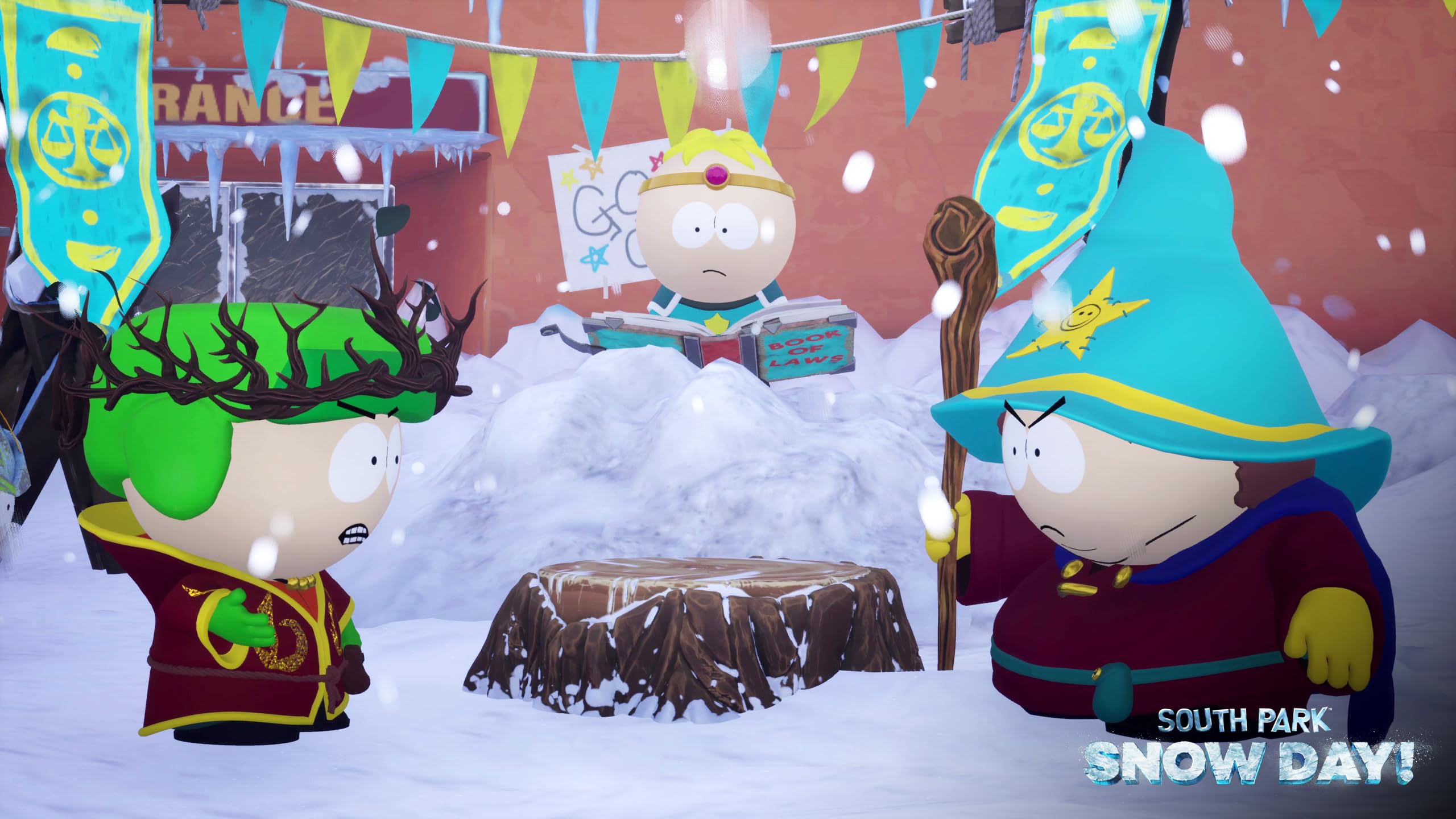 South Park: Snow Day - (NSW) Nintendo Switch Video Games THQ Nordic   