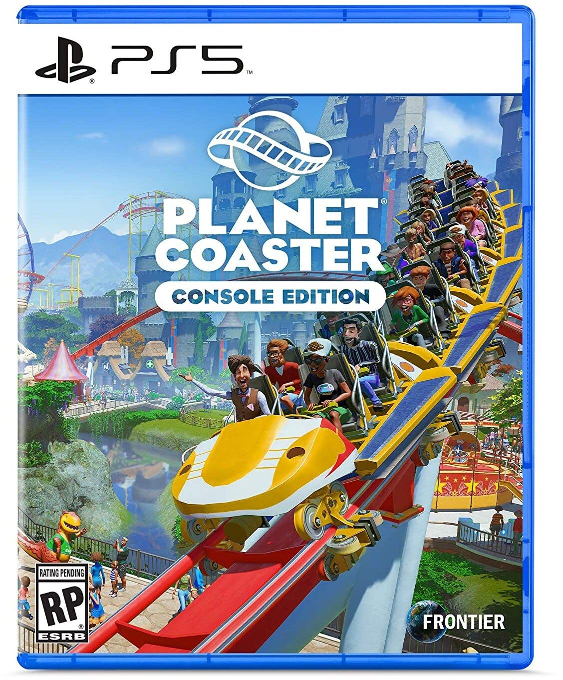 Planet Coaster - (PS5) PlayStation 5 [UNBOXING] Video Games Sold Out   