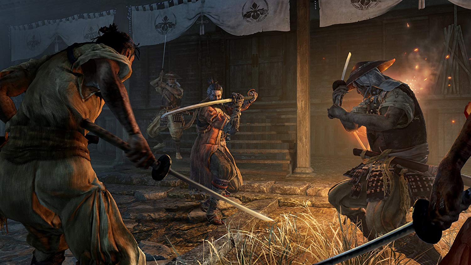 Sekiro: Shadows Die Twice - (PS4) PlayStation 4 (European Import) Video Games Activision   