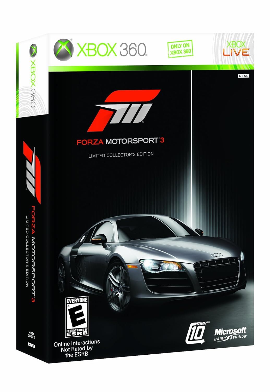 Forza Motorsport 3 (Limited Collector's Edition) - Xbox 360 [Pre-Owned] Video Games Microsoft Game Studios   