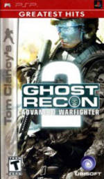 Tom Clancy's Ghost Recon Advanced Warfighter 2 (Greatest Hits) - Sony PSP [Pre-Owned] Video Games Ubisoft   