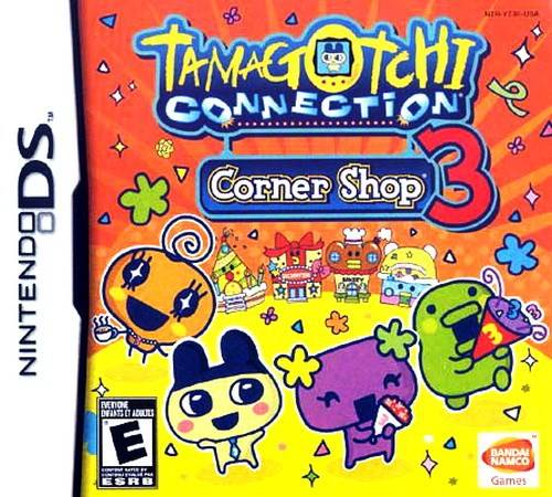 Tamagotchi Connection: Corner Shop 3 - (NDS) Nintendo DS [Pre-Owned] Video Games Nintendo   