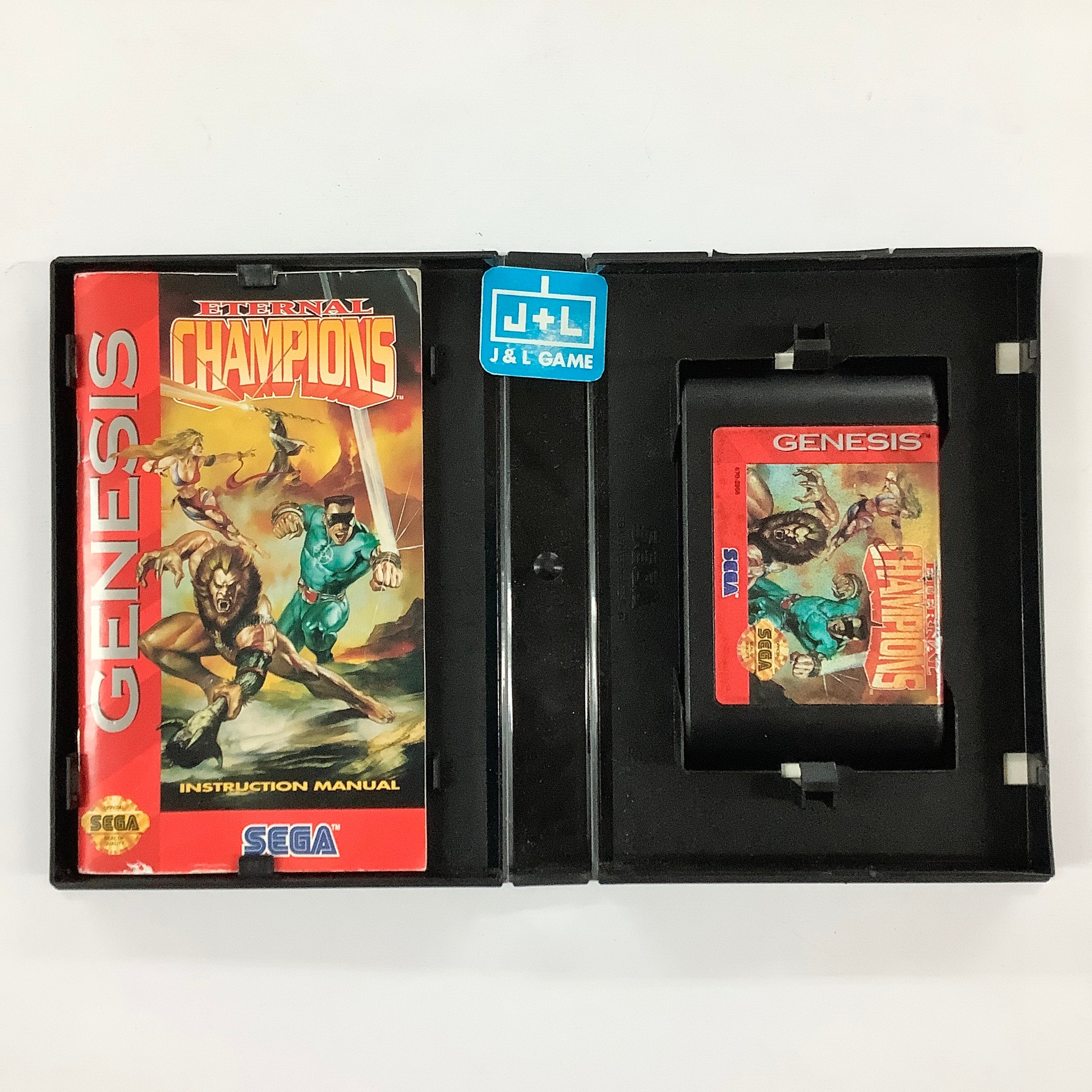 Eternal Champions - (SG) SEGA Genesis [Pre-Owned] Video Games Sega   