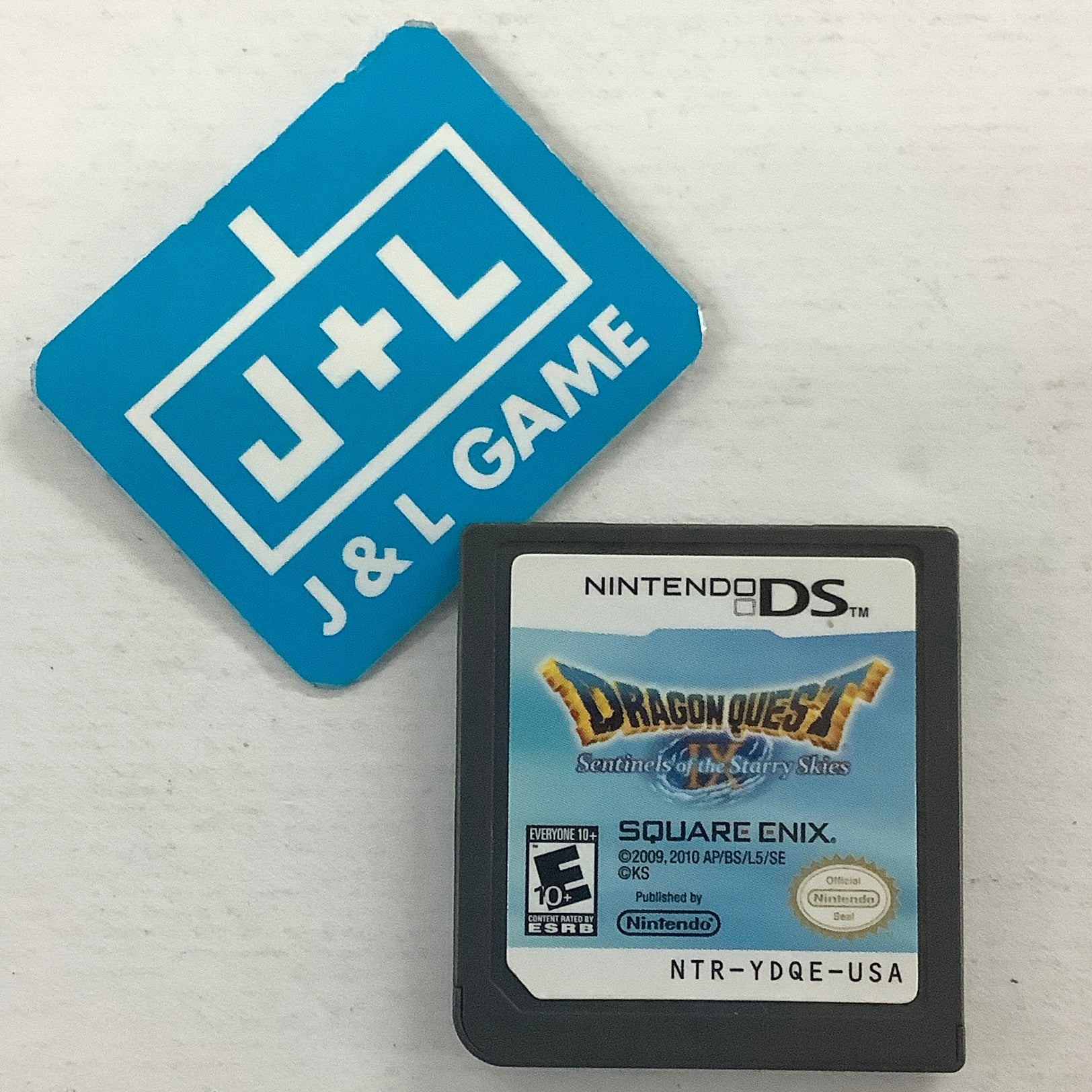 Dragon Quest IX: Sentinels of the Starry Skies - (NDS) Nintendo DS [Pre-Owned] Video Games Nintendo   