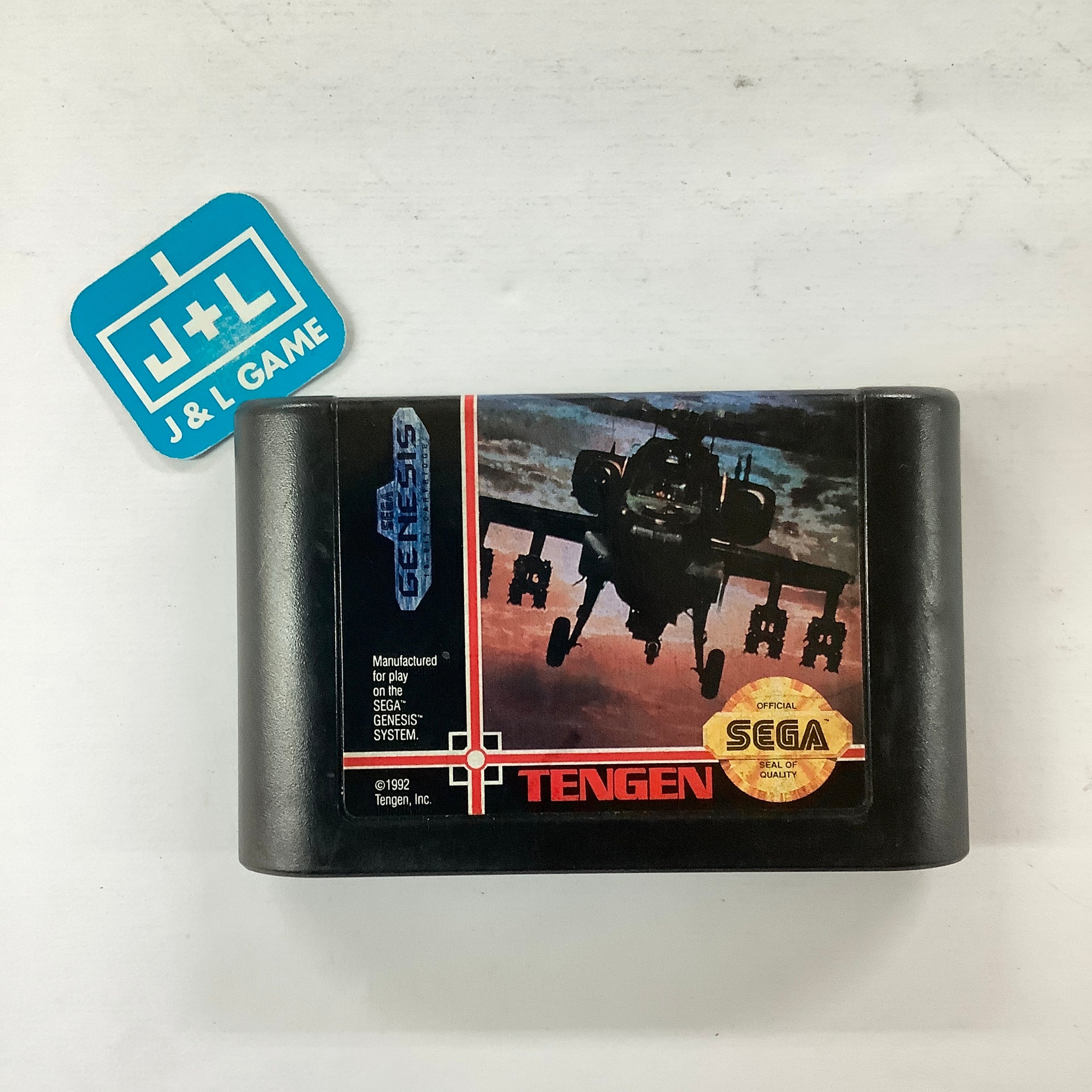 Steel Talons - (SG) SEGA Genesis [Pre-Owned] Video Games Tengen   