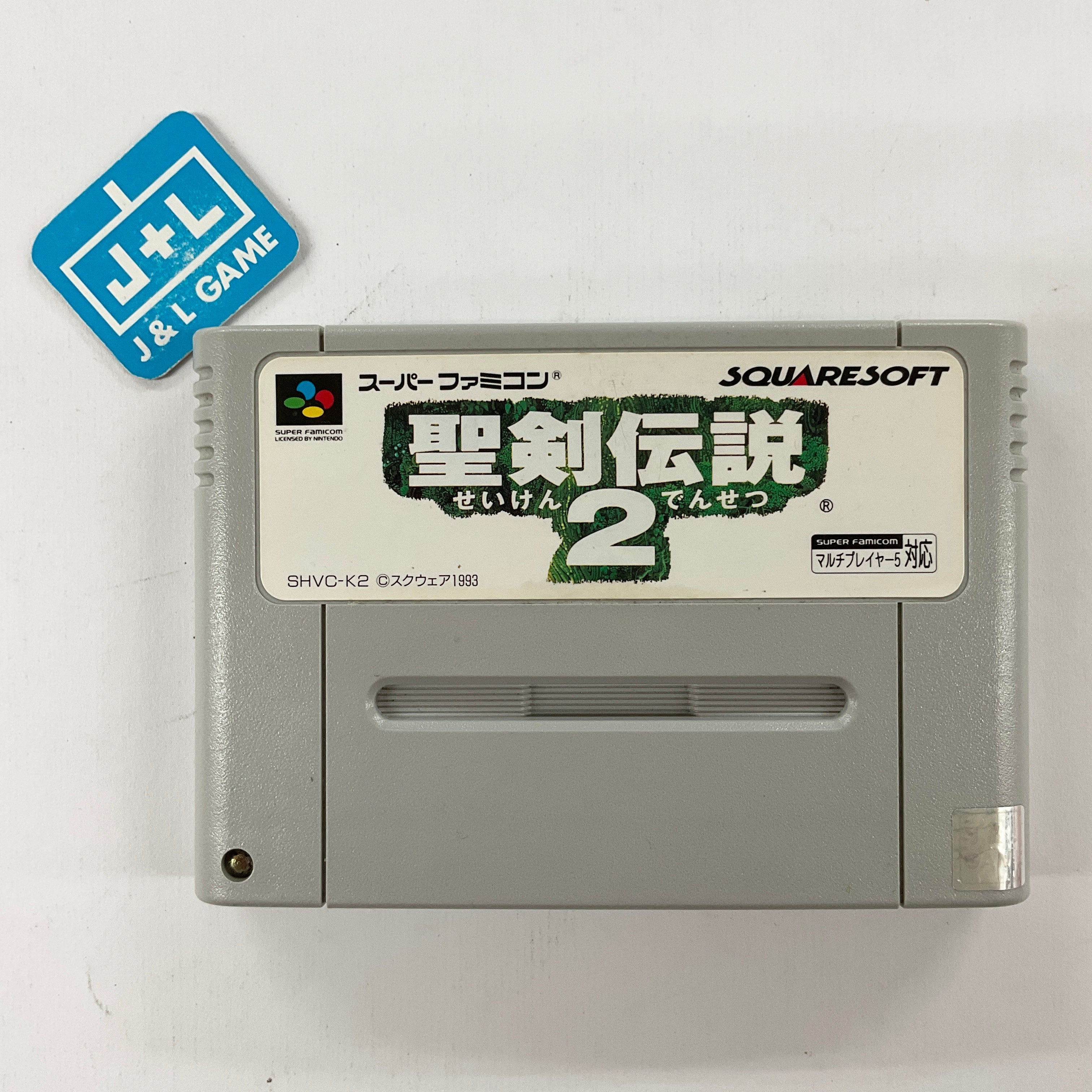 Seiken Densetsu 2 - (SFC) Super Famicom [Pre-Owned] (Japanese Import) Video Games SquareSoft   