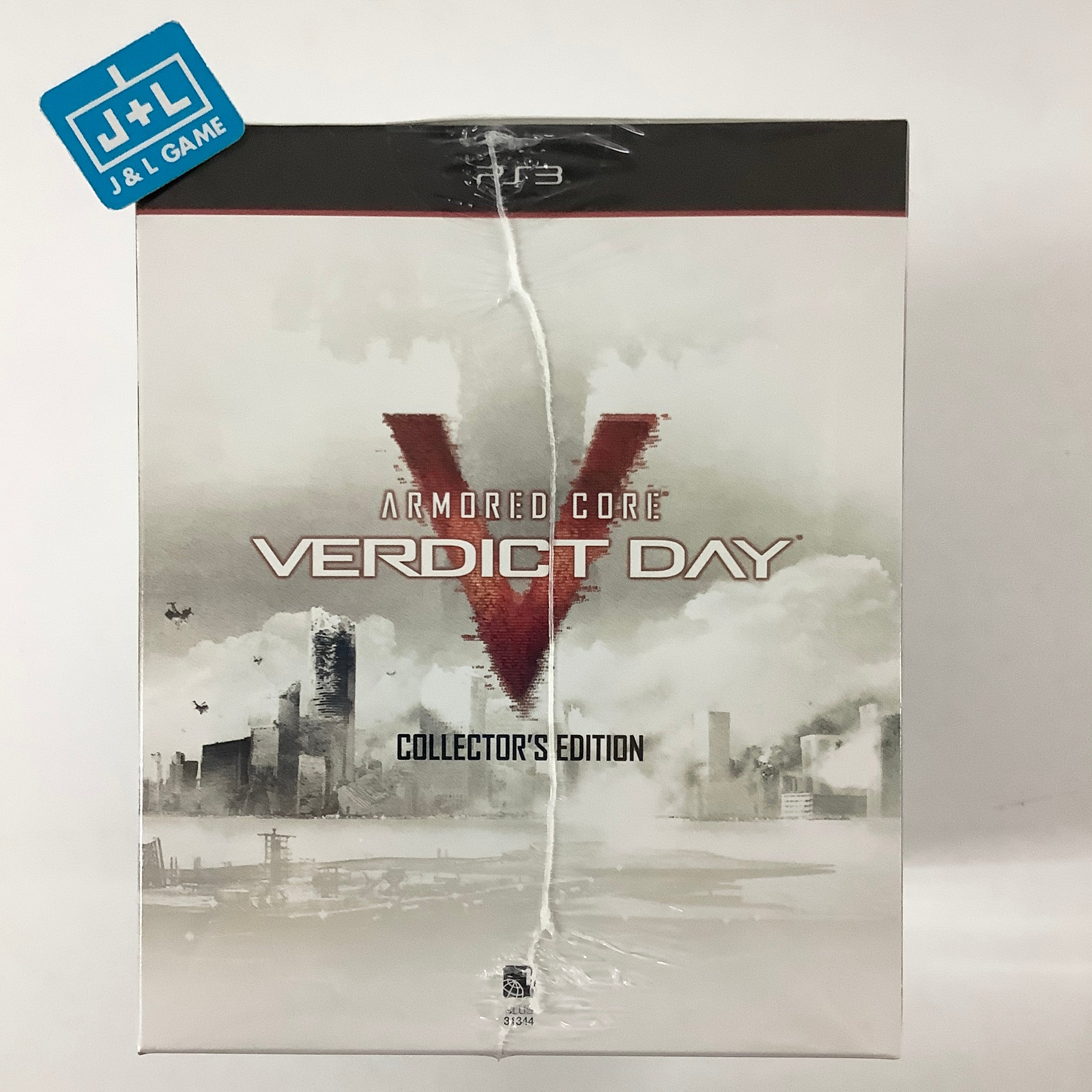 Armored Core Verdict Day Namco Exclusive Collectors Edition 71/250 - (PS3) Playstation 3 Video Games Namco   