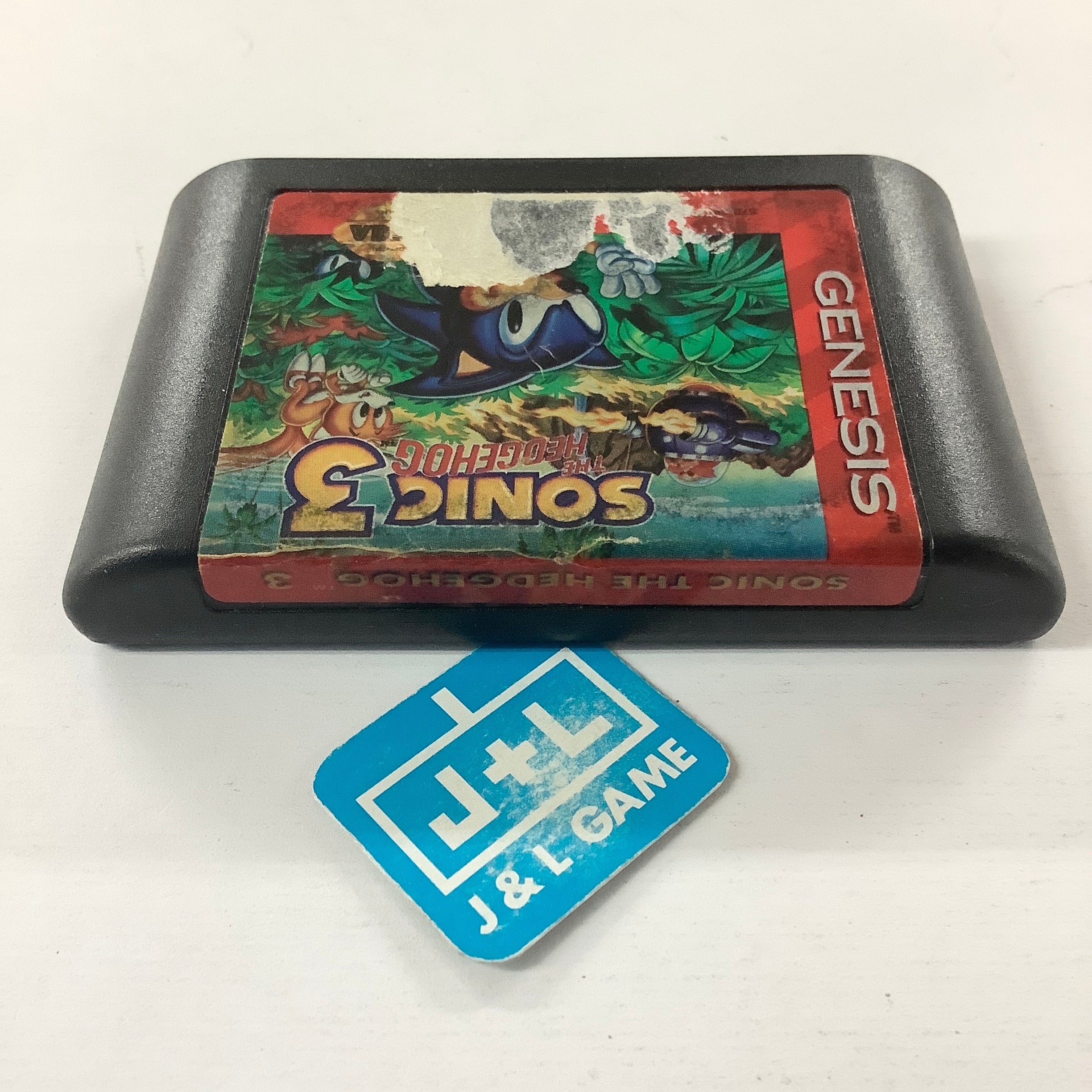 Sonic the Hedgehog 3 - (SG) SEGA Genesis [Pre-Owned] Video Games Sega   