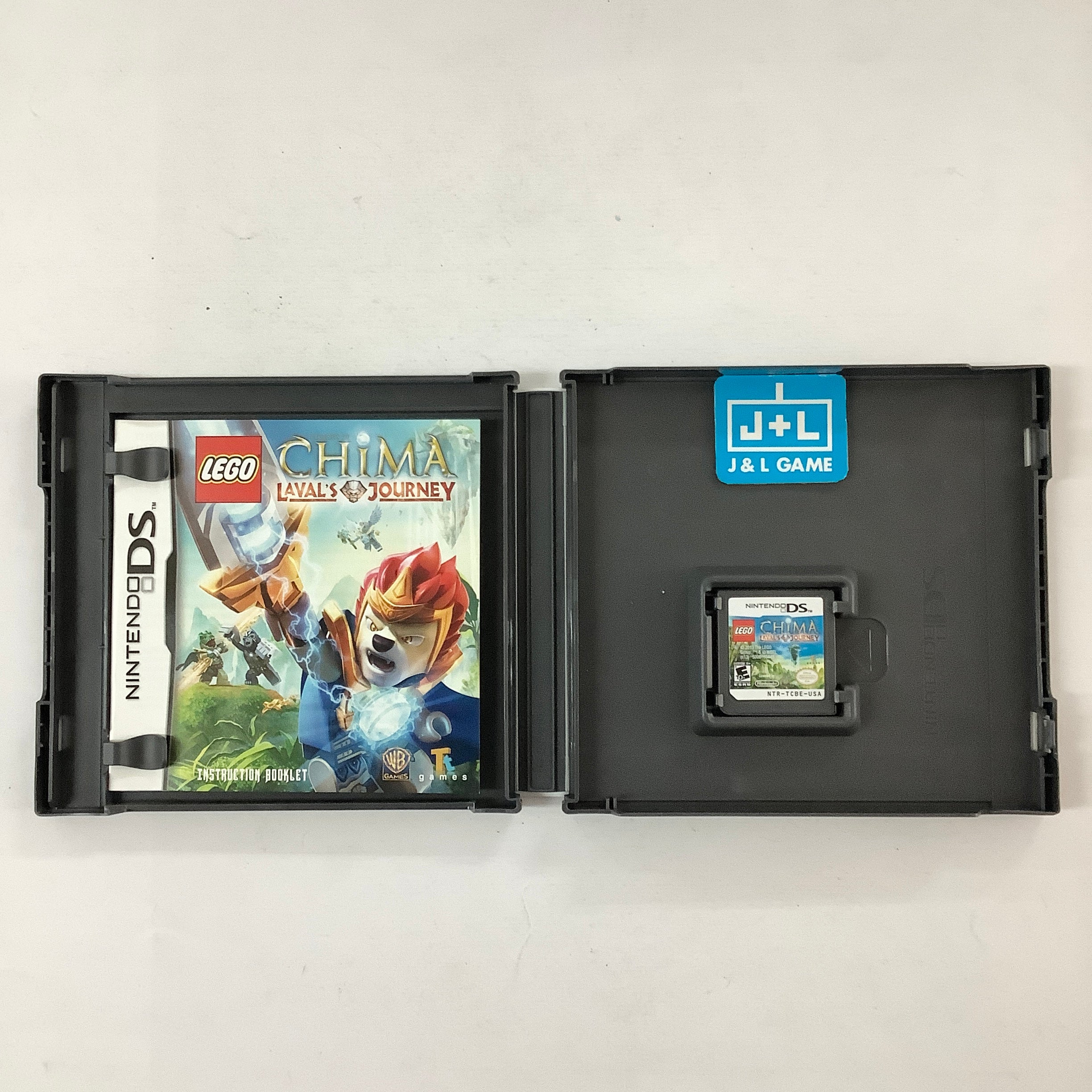 LEGO Legends of Chima: Laval's Journey - (NDS) Nintendo DS [Pre-Owned] Video Games Warner Bros. Interactive Entertainment   