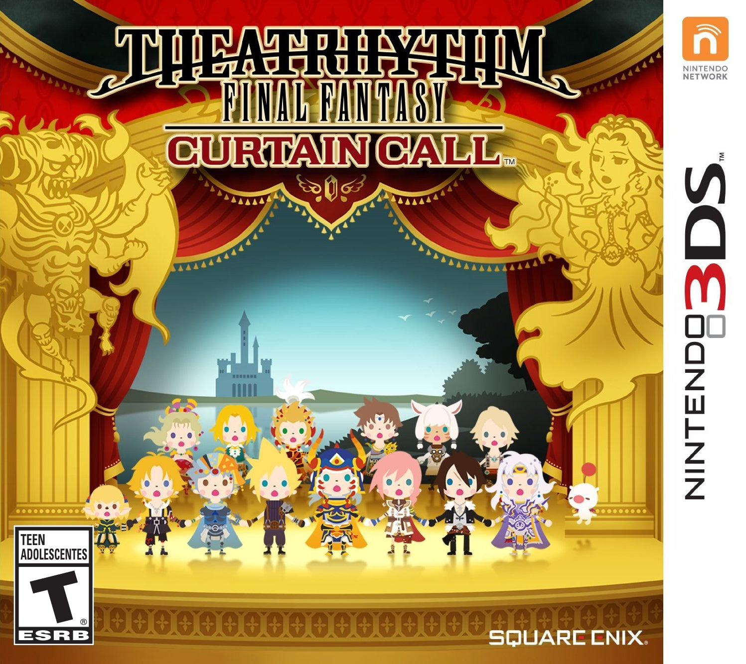 Theatrhythm Final Fantasy: Curtain Call - Nintendo 3DS [Pre-Owned] Video Games Square Enix   