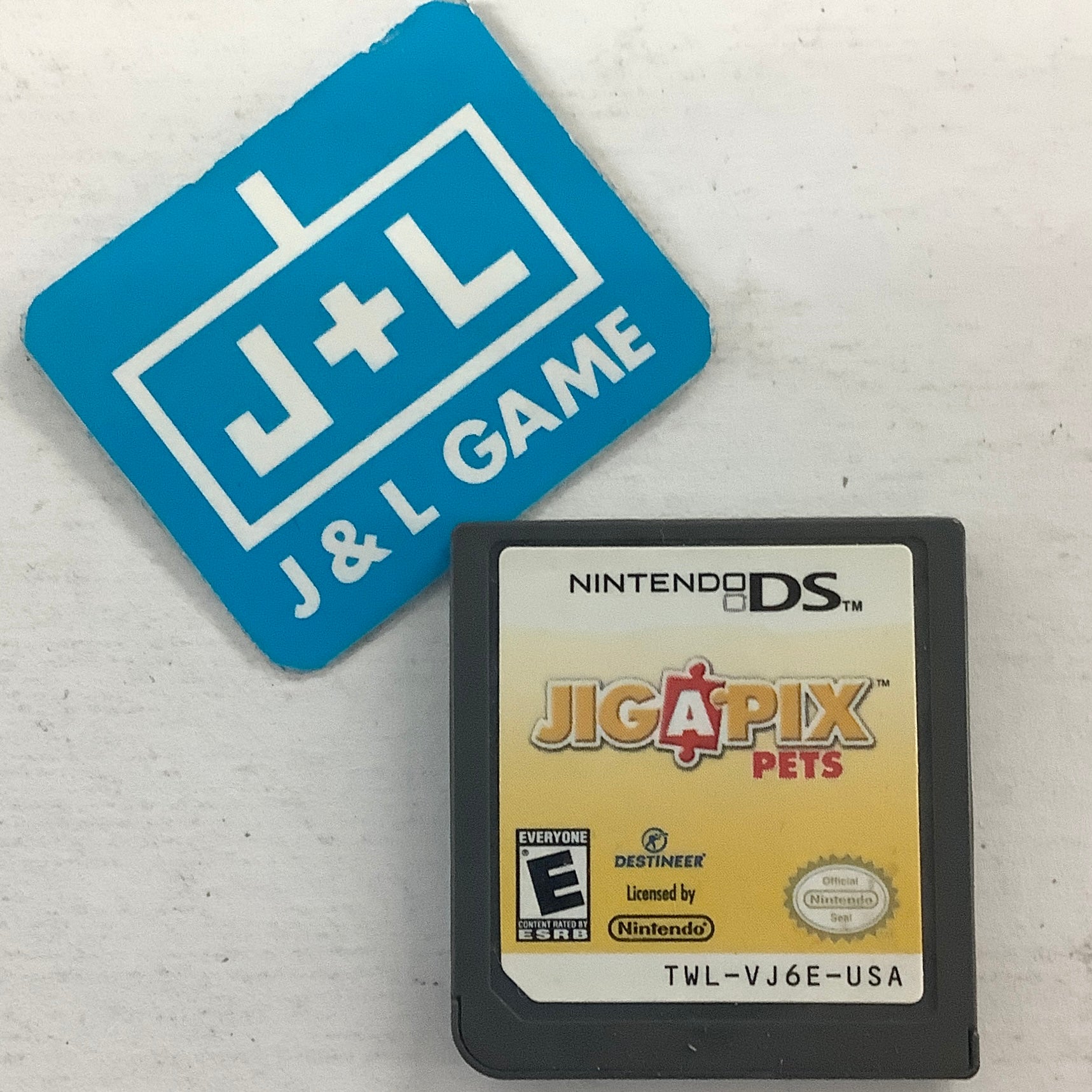 Jig A Pix Pets - (NDS) Nintendo DS [Pre-Owned] Video Games Destineer Inc   