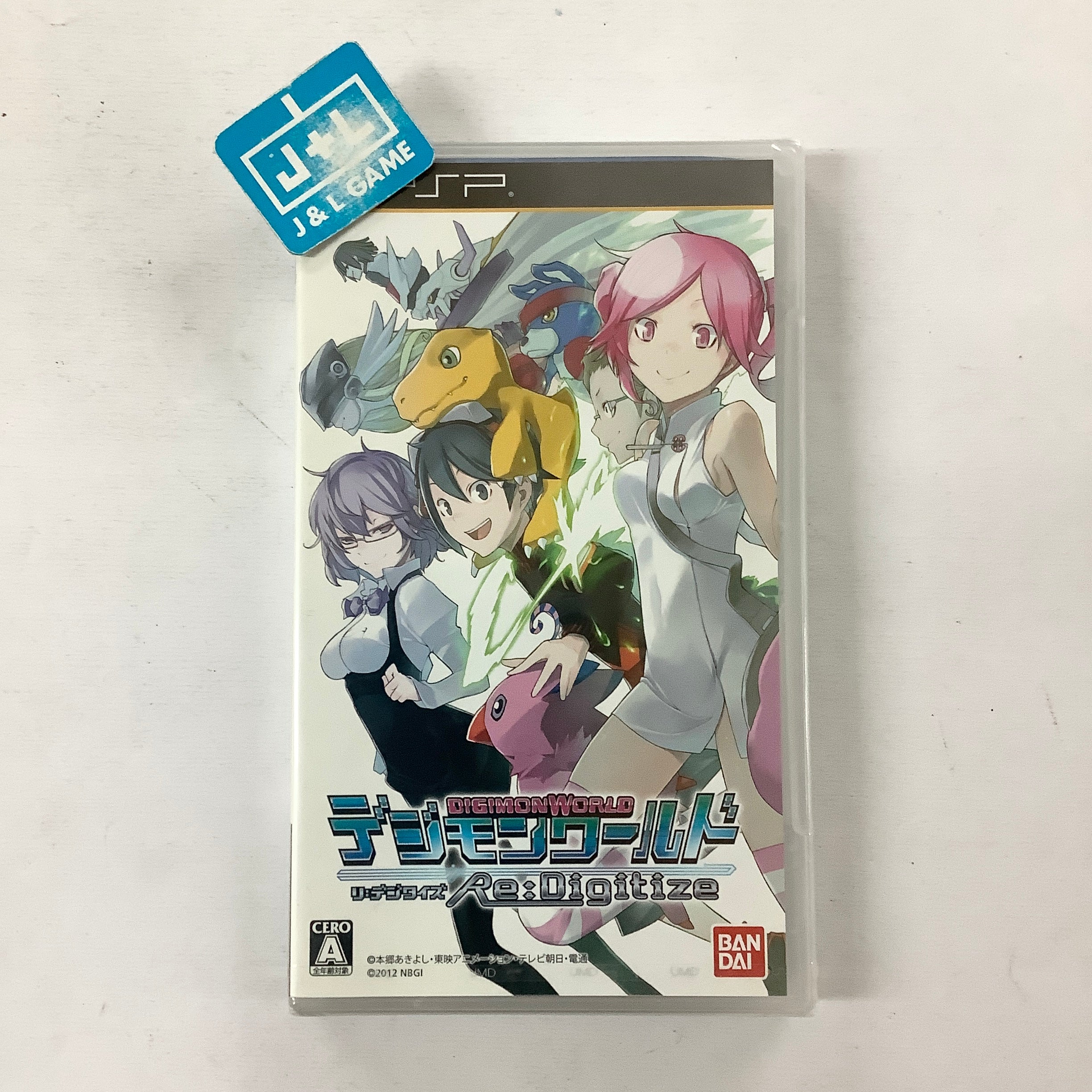 Digimon World Re:Digitize - Sony PSP (Japanese Import) Video Games Bandai Namco Games   