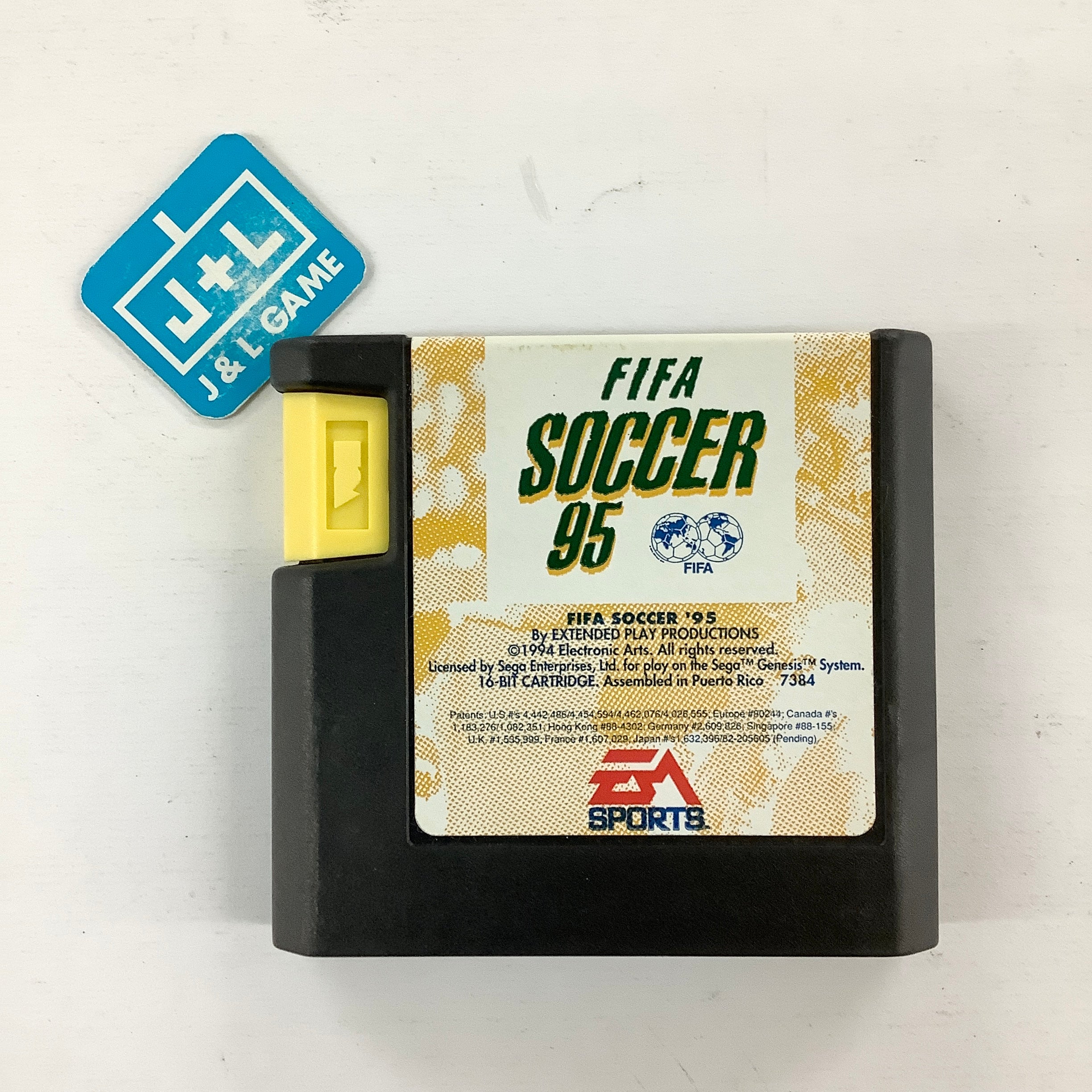 FIFA Soccer '95 - (SG) SEGA Genesis [Pre-Owned] Video Games Electronic Arts   