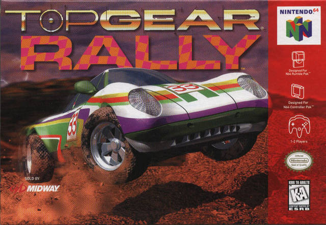 Top Gear Rally - (N64) Nintendo 64 [Pre-Owned] Video Games Kemco   