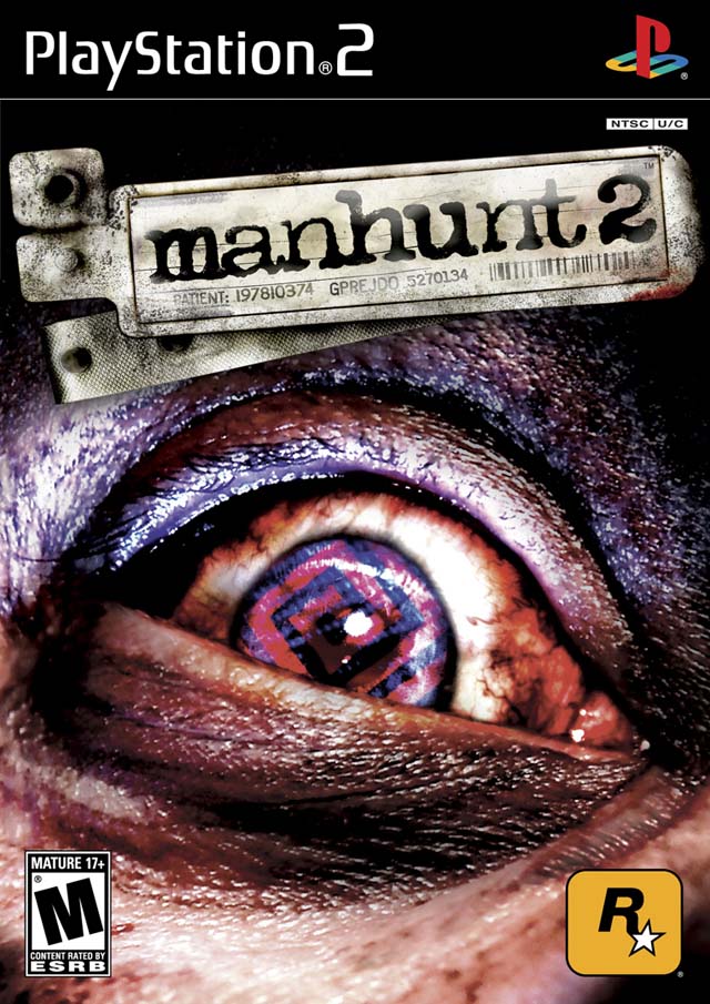 Manhunt 2 - (PS2) PlayStation 2 [Pre-Owned] Video Games Rockstar Games   