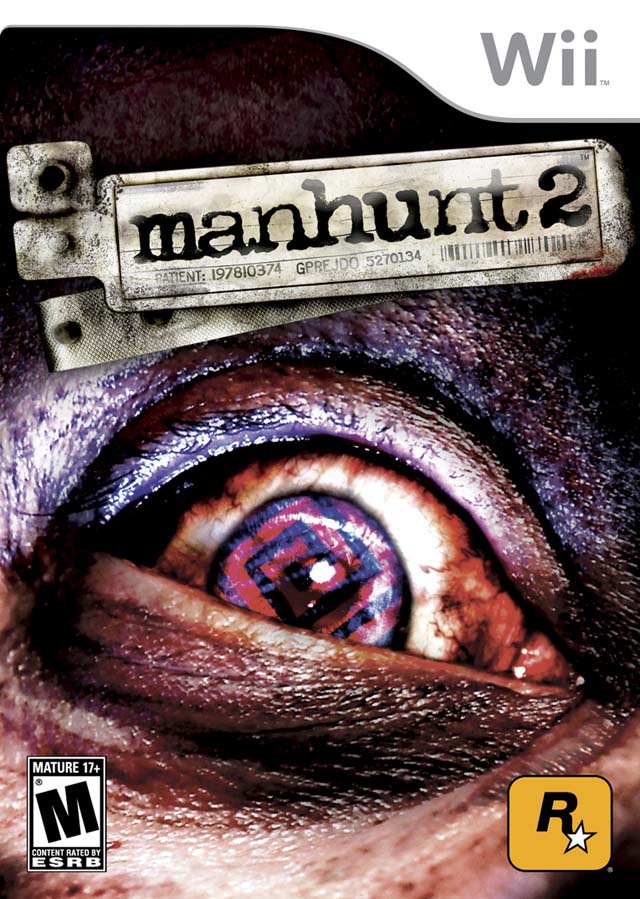 Manhunt 2 - Nintendo Wii [Pre-Owned] Video Games Rockstar Games   